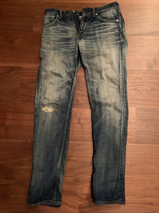 Visvim Visvim 03d10 social sculpture denim jeans | Grailed