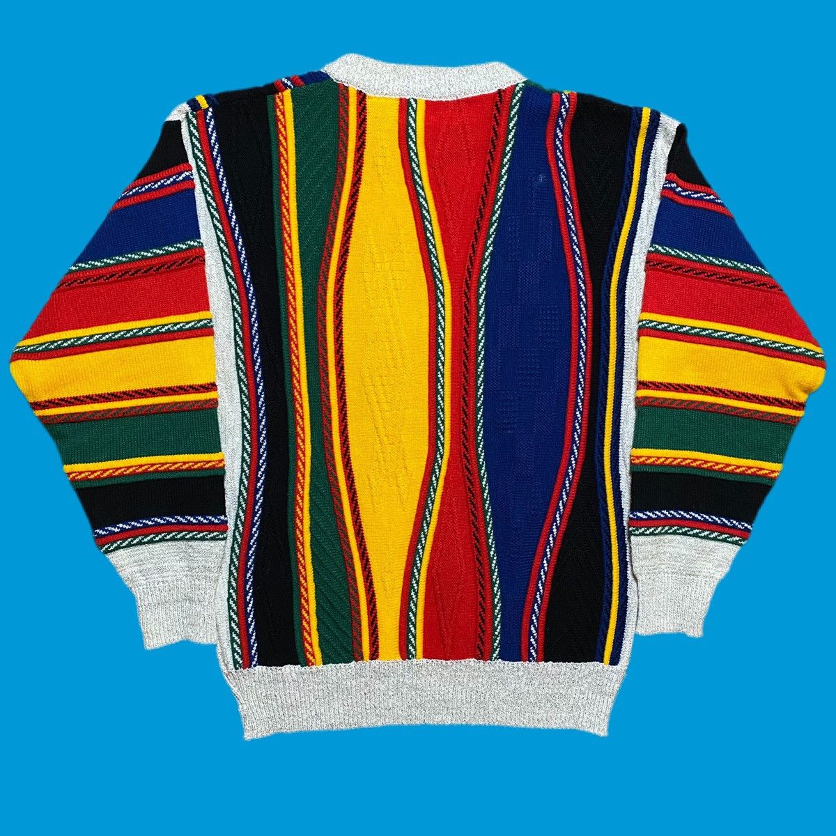 Vintage Vintage Coogi Style Sweater Size US L / EU 52-54 / 3 - 2 Preview