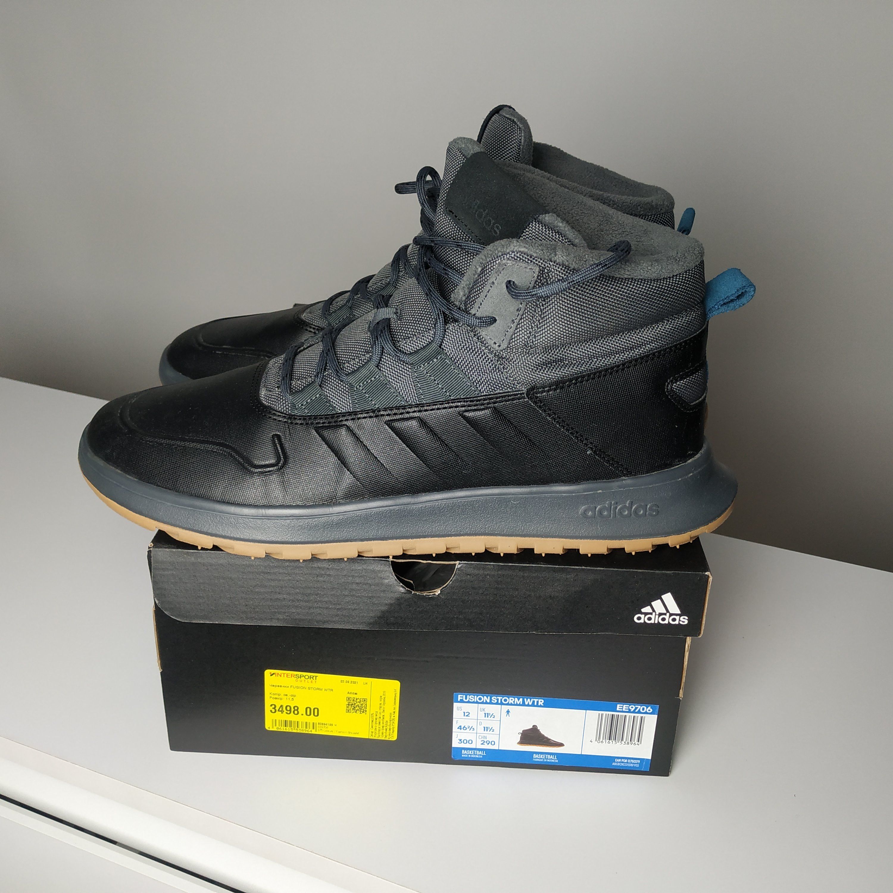 Adidas Adidas Fusion Storm Winter Boots EE9709 Shoes | Grailed