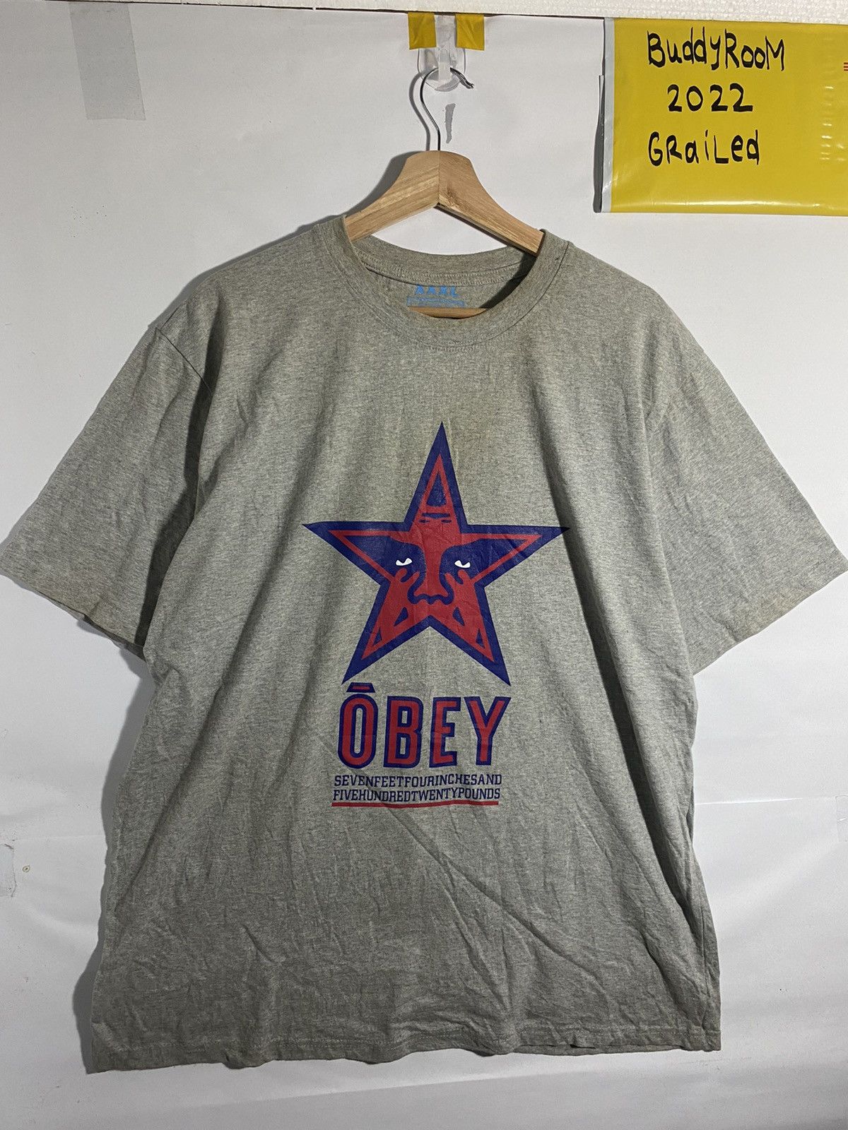 Obey Obey seven feet fouring he sand Size US XXL / EU 58 / 5 - 1 Thumbnail