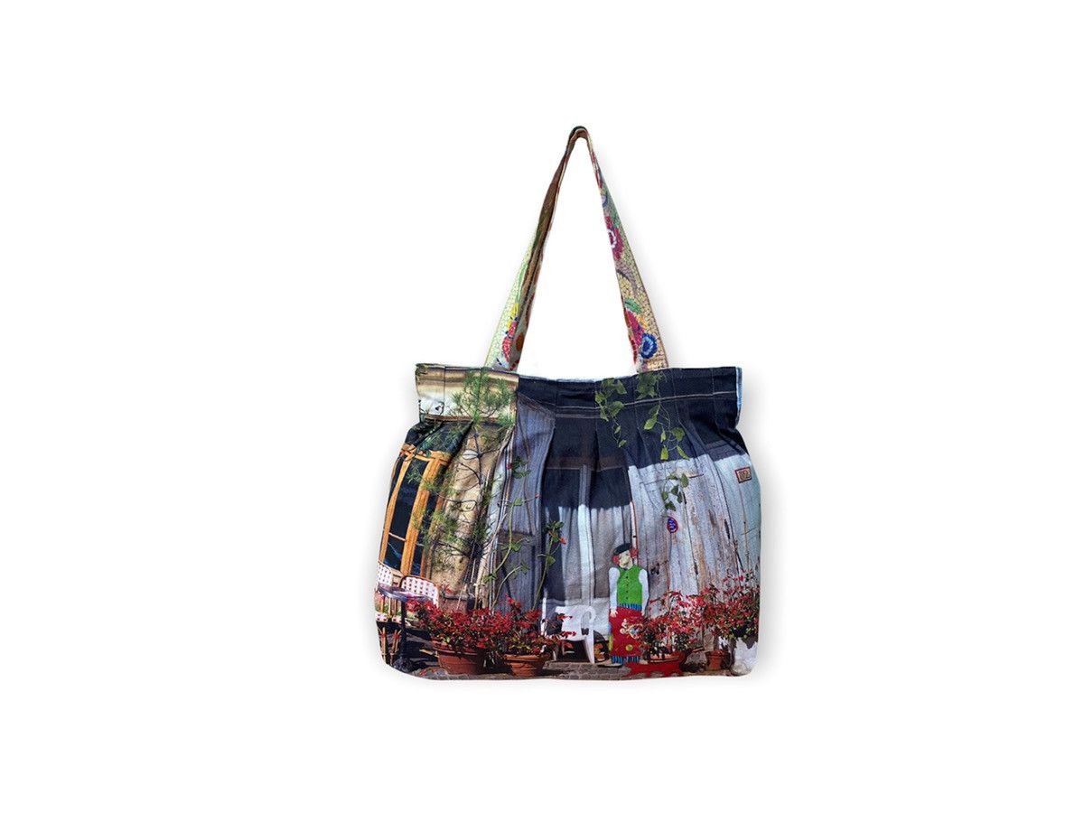 Designer MARON BOUILUE PRINTED TOTE BAG Size ONE SIZE - 1 Thumbnail
