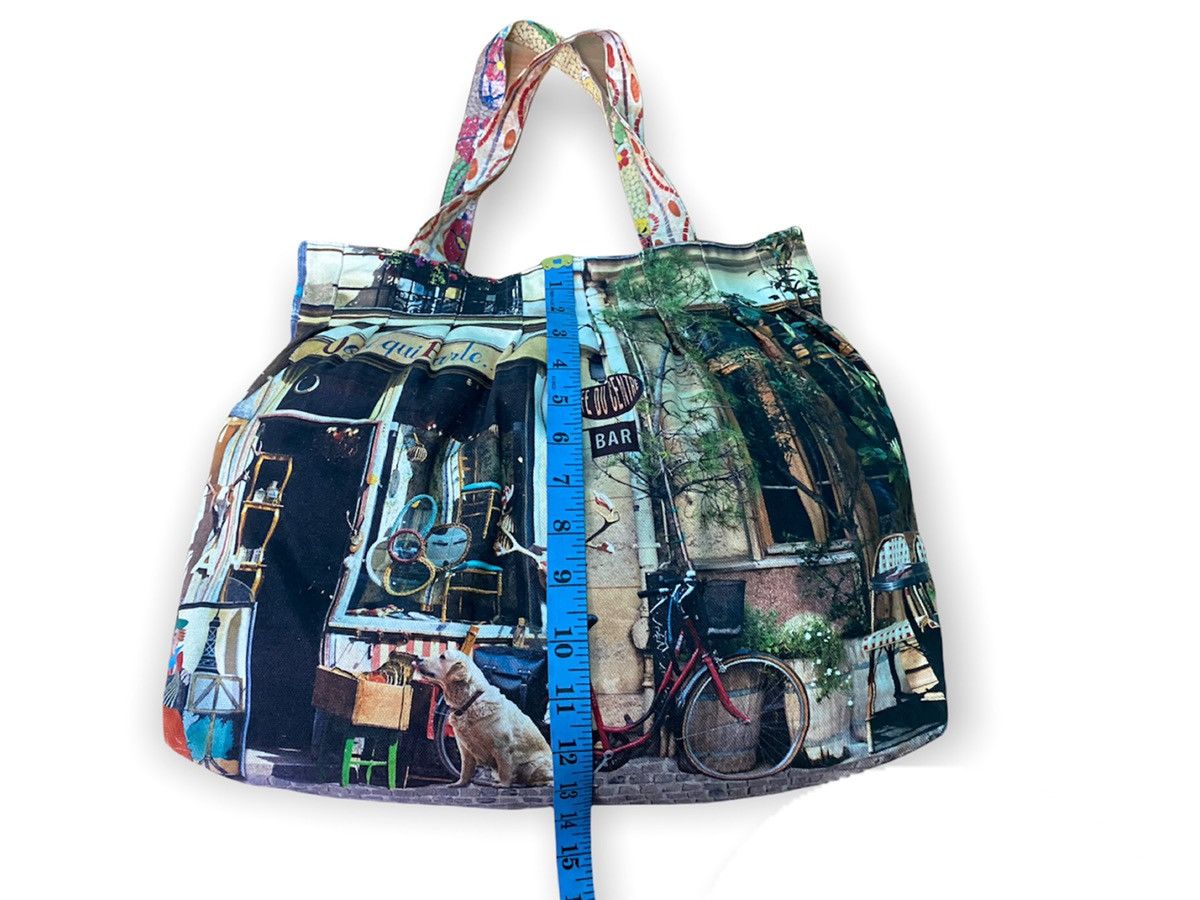Designer MARON BOUILUE PRINTED TOTE BAG Size ONE SIZE - 11 Thumbnail