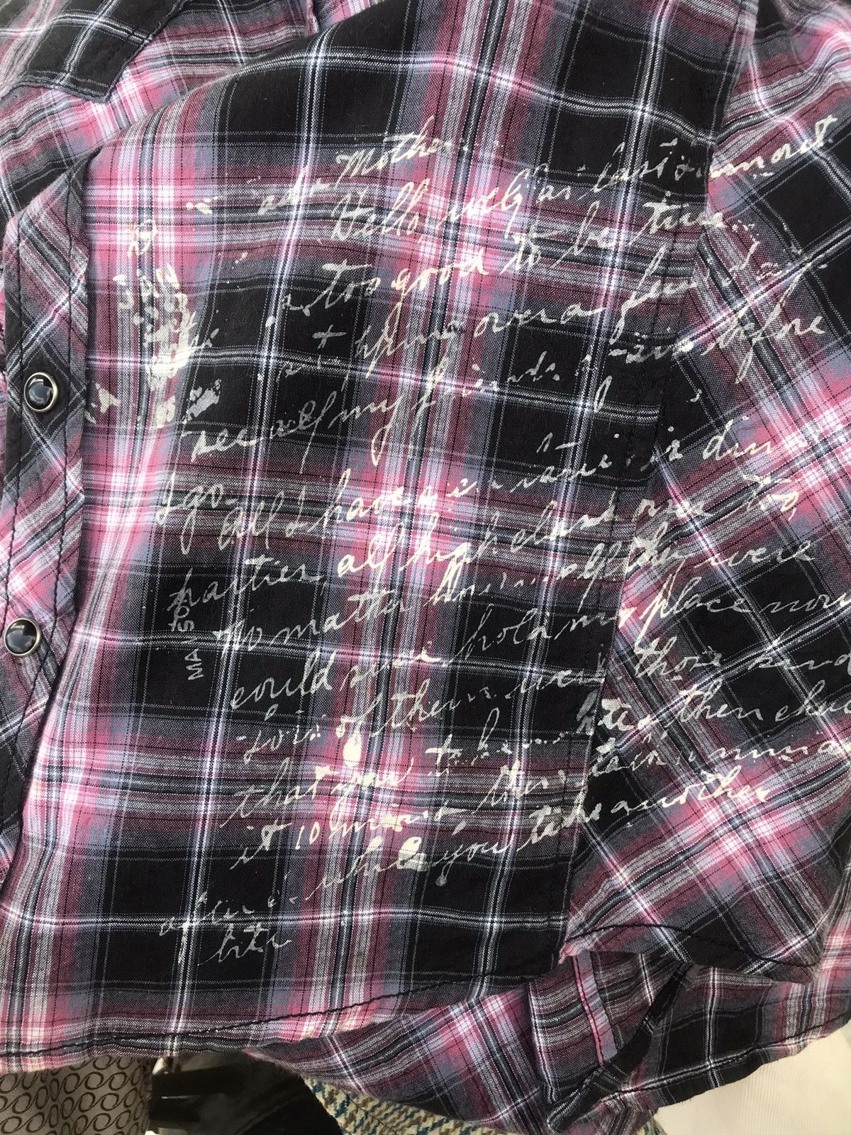 JACKROSE × Vintage JACK ROSE LUV MAIGON Size US S / EU 44-46 / 1 - 4 Thumbnail