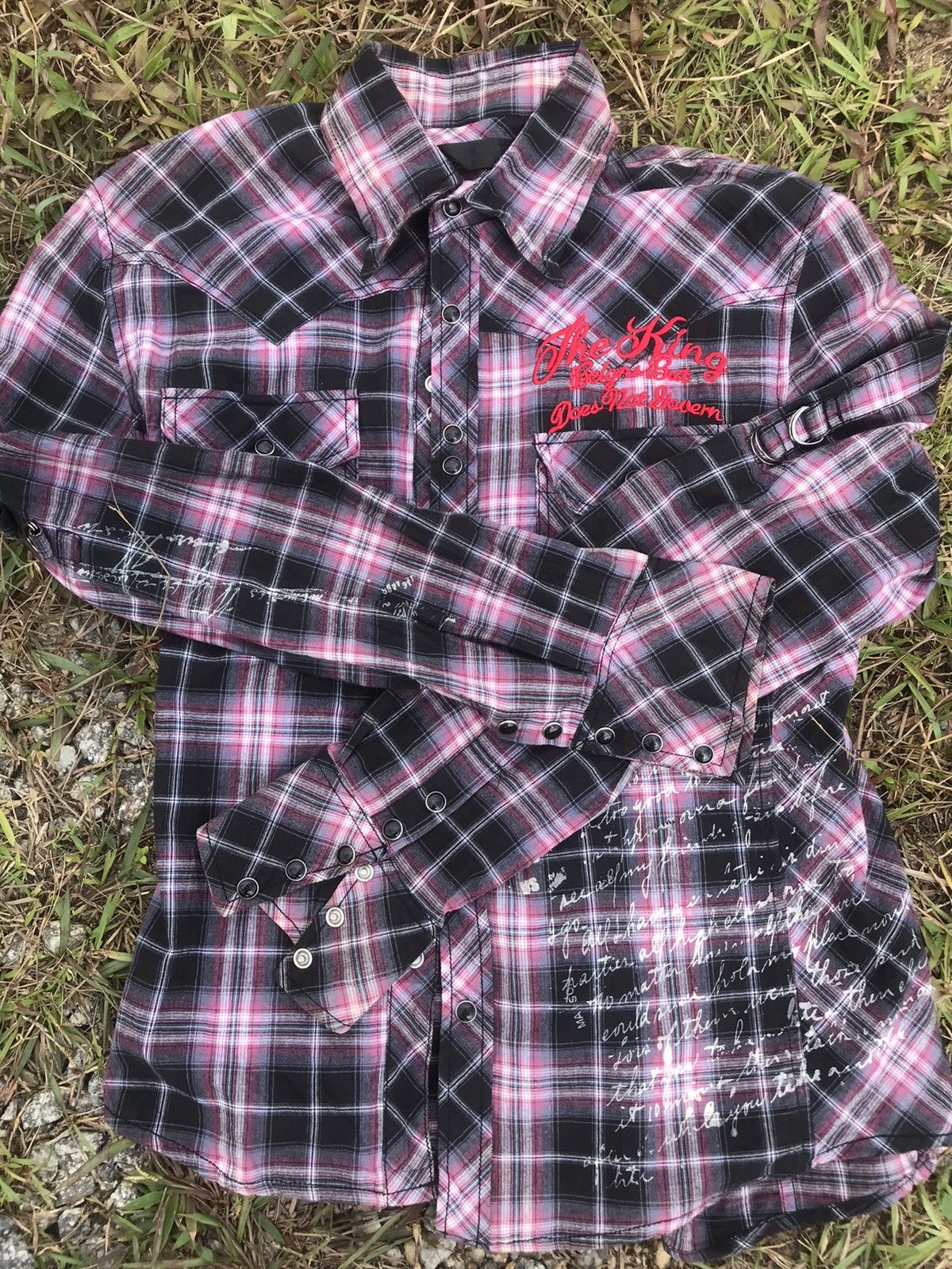 JACKROSE × Vintage JACK ROSE LUV MAIGON Size US S / EU 44-46 / 1 - 2 Thumbnail