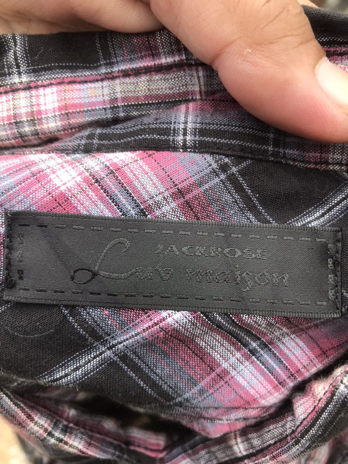 JACKROSE × Vintage JACK ROSE LUV MAIGON Size US S / EU 44-46 / 1 - 7 Thumbnail