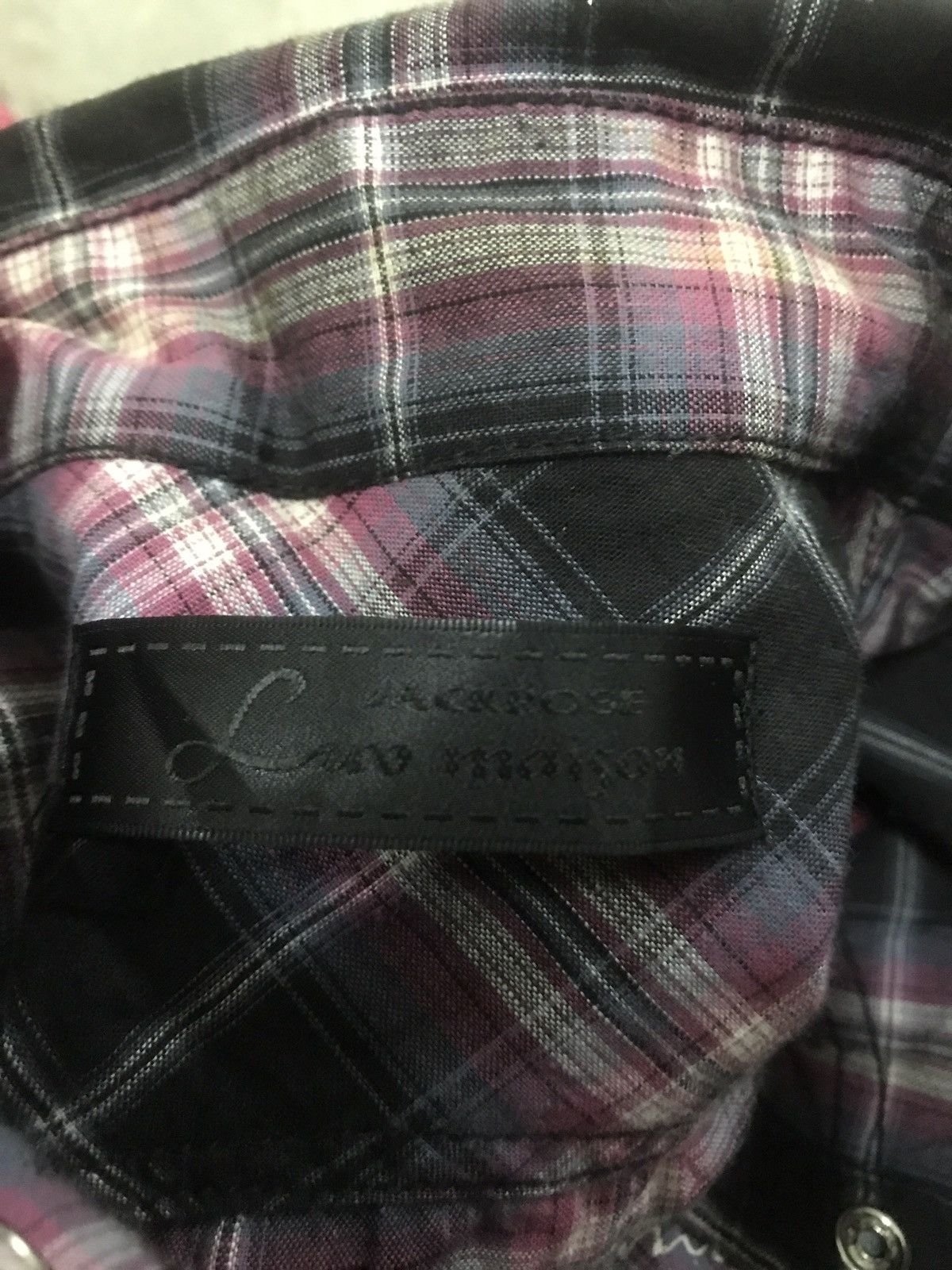 JACKROSE × Vintage JACK ROSE LUV MAIGON Size US S / EU 44-46 / 1 - 9 Thumbnail