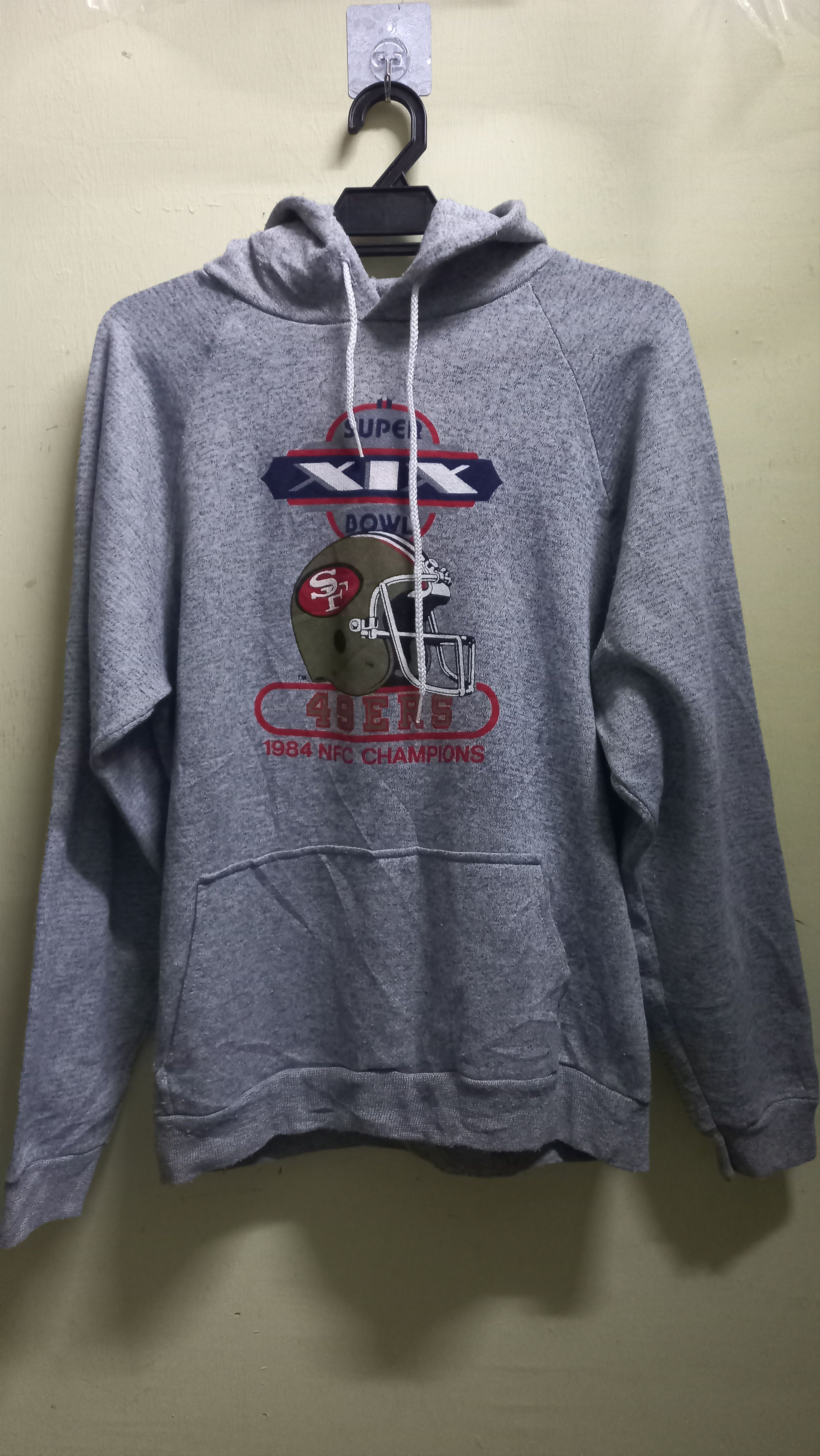 San Francisco 49ers SF 49ERS hoodies × vintage Size US L / EU 52-54 / 3 - 1 Preview