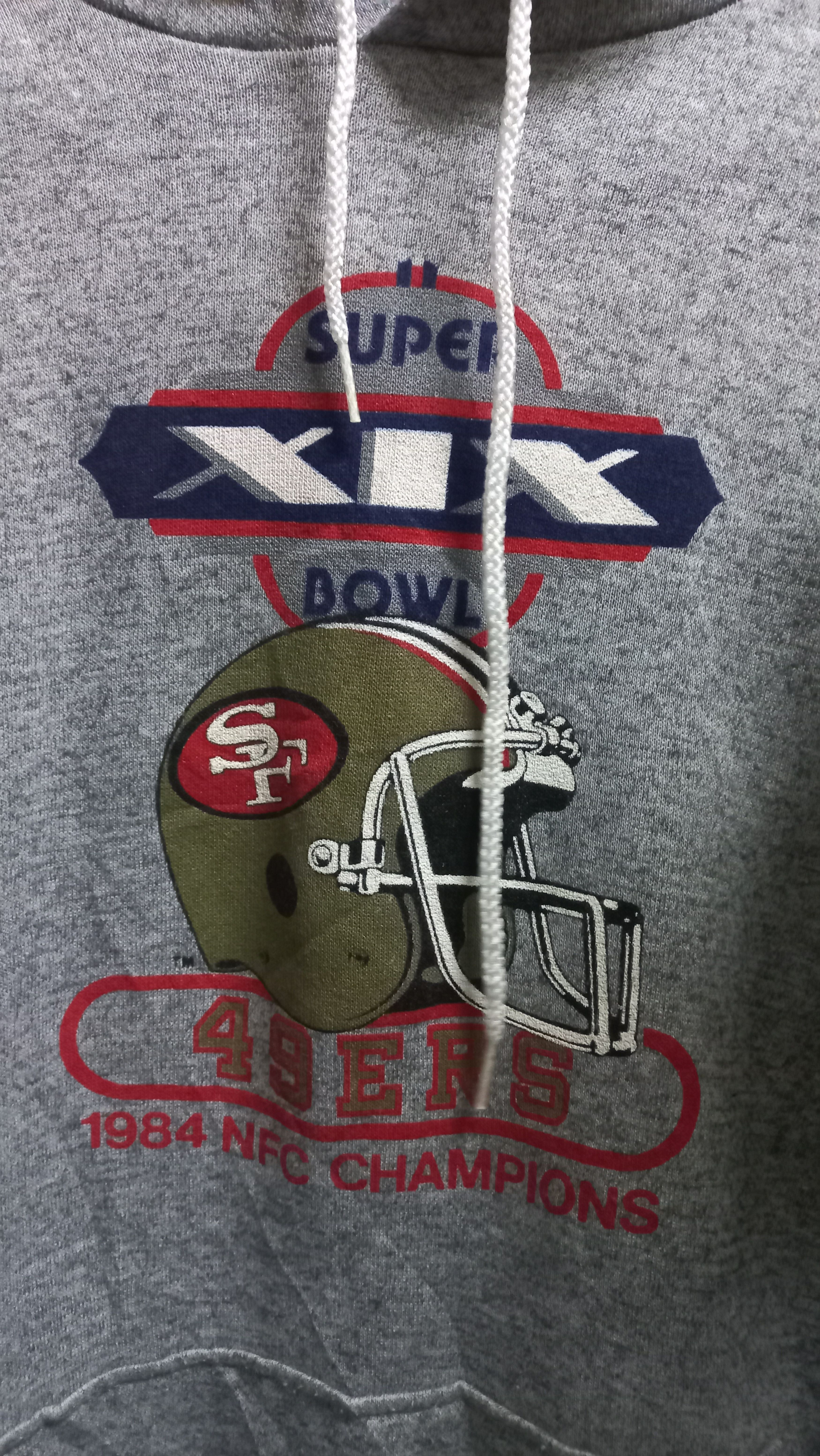 San Francisco 49ers SF 49ERS hoodies × vintage Size US L / EU 52-54 / 3 - 2 Preview