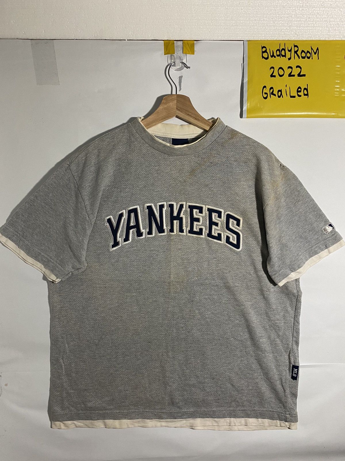 MLB vintage Yankees spell out embroidery Size US L / EU 52-54 / 3 - 1 Thumbnail