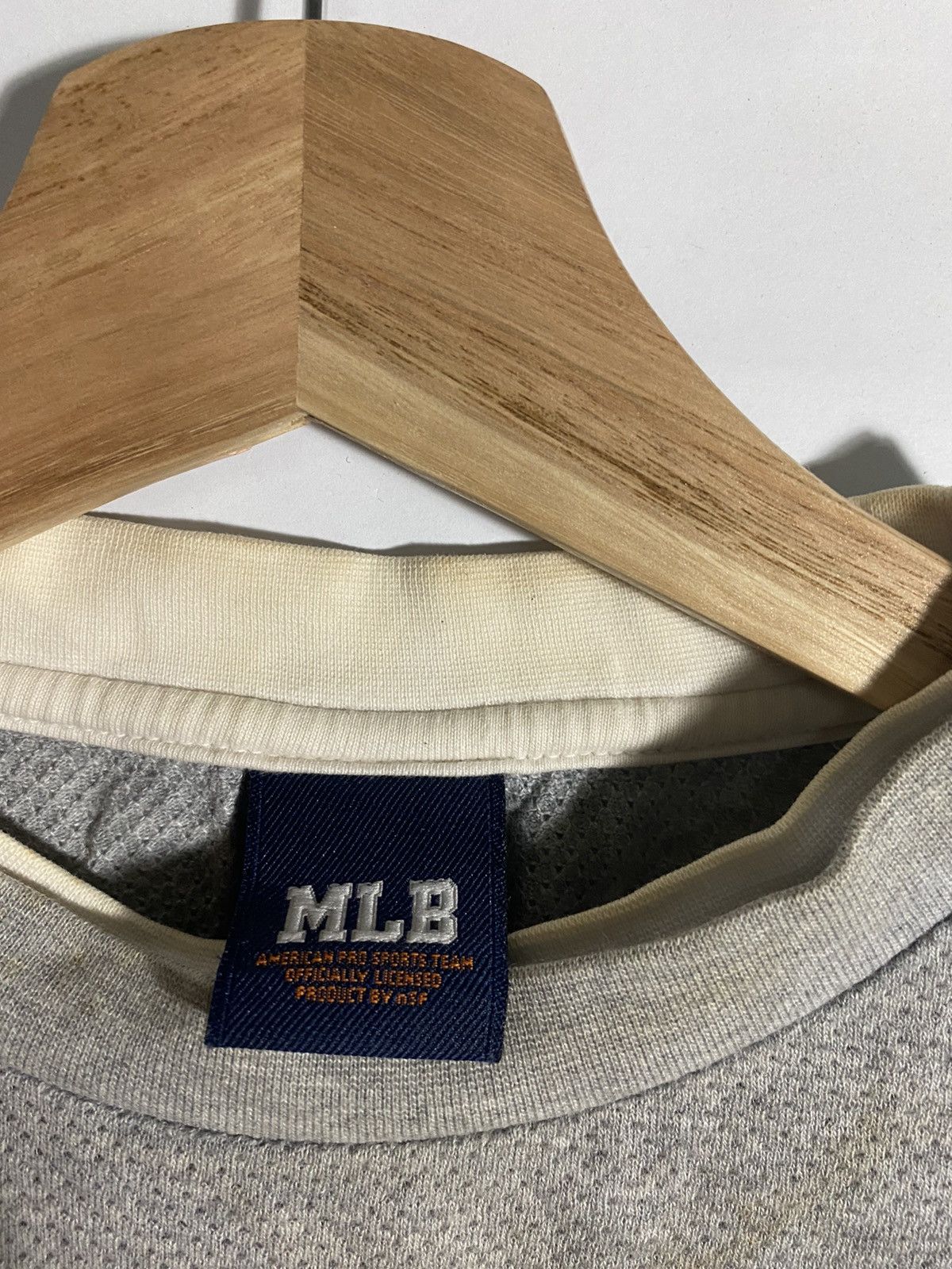 MLB vintage Yankees spell out embroidery Size US L / EU 52-54 / 3 - 4 Thumbnail
