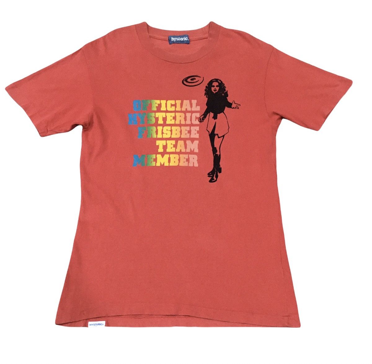 Hysteric Glamour Red T Shirt | Grailed