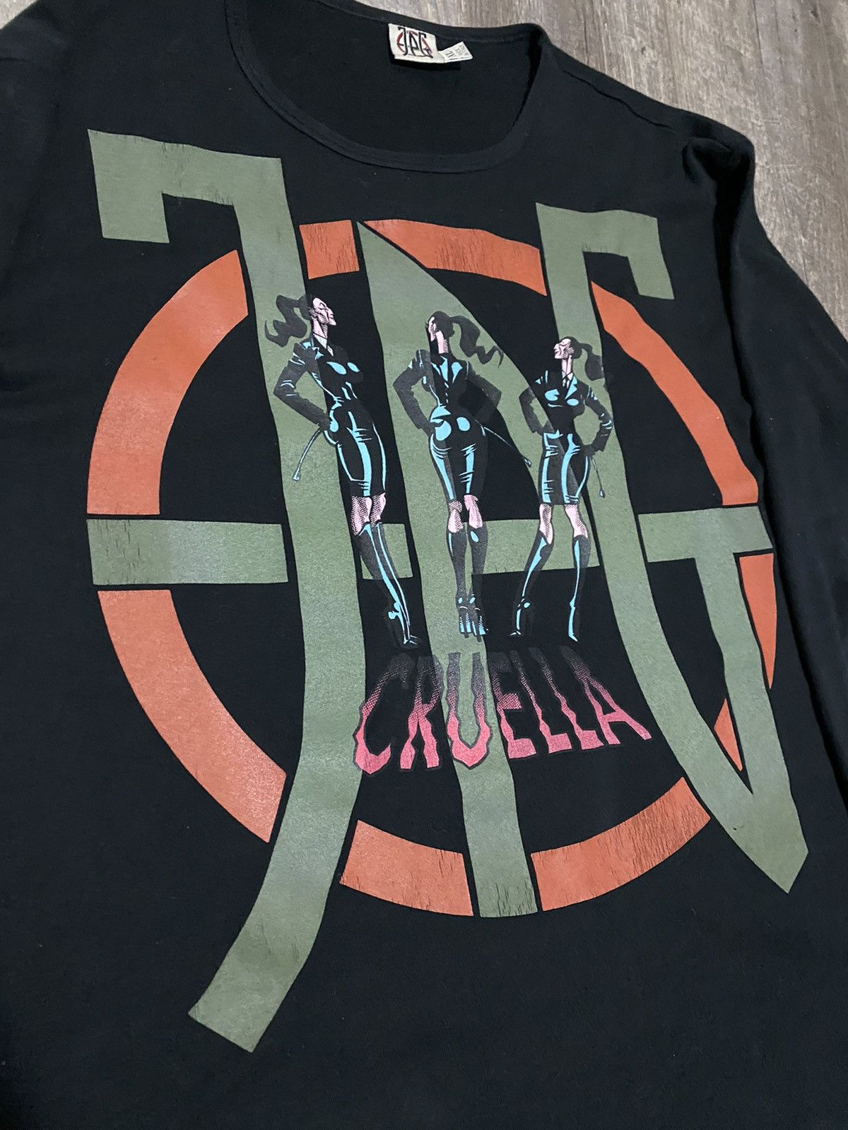 Jean Paul Gaultier Very Rare Jean Paul Gaultier 1990 “Cruella” long sleeve Size US XL / EU 56 / 4 - 3 Thumbnail