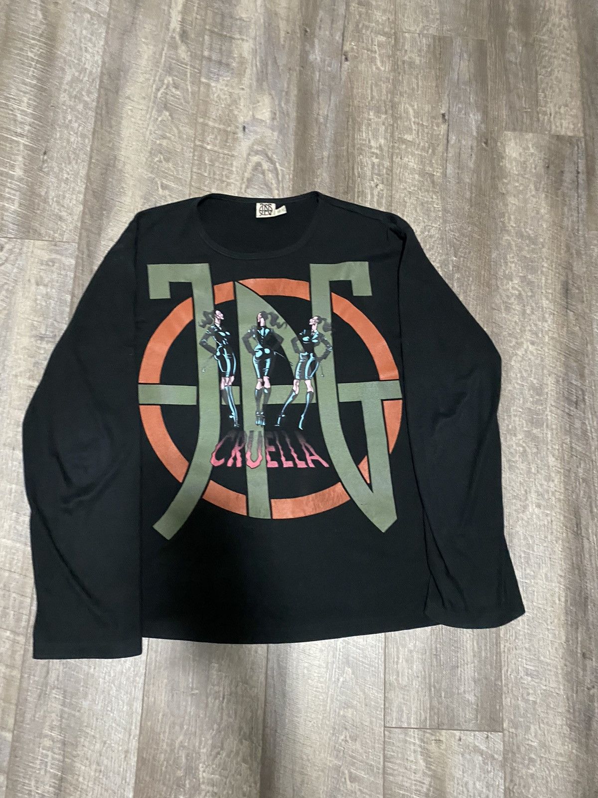 Jean Paul Gaultier Very Rare Jean Paul Gaultier 1990 “Cruella” long sleeve Size US XL / EU 56 / 4 - 1 Thumbnail