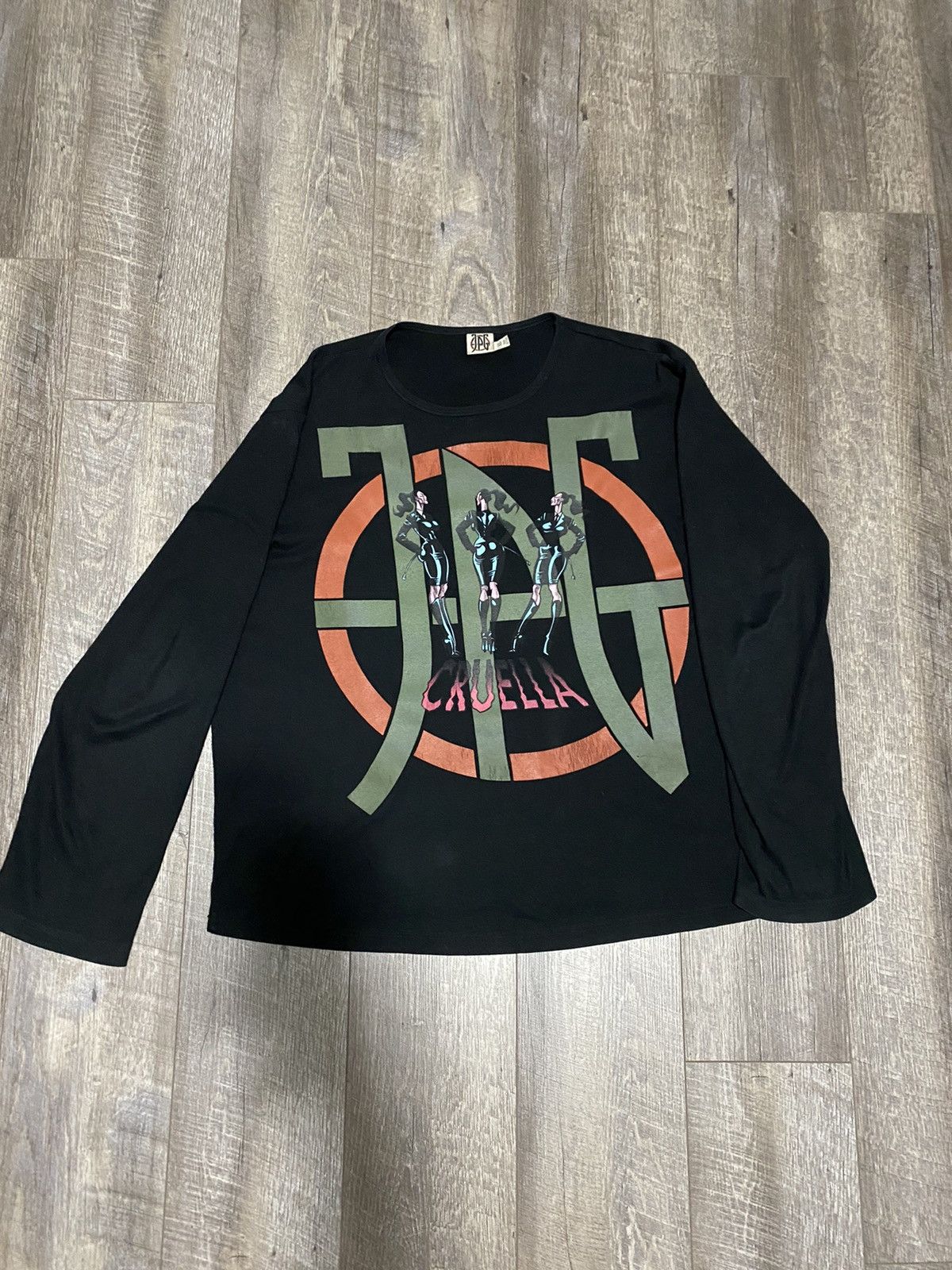 Jean Paul Gaultier Very Rare Jean Paul Gaultier 1990 “Cruella” long sleeve Size US XL / EU 56 / 4 - 2 Thumbnail