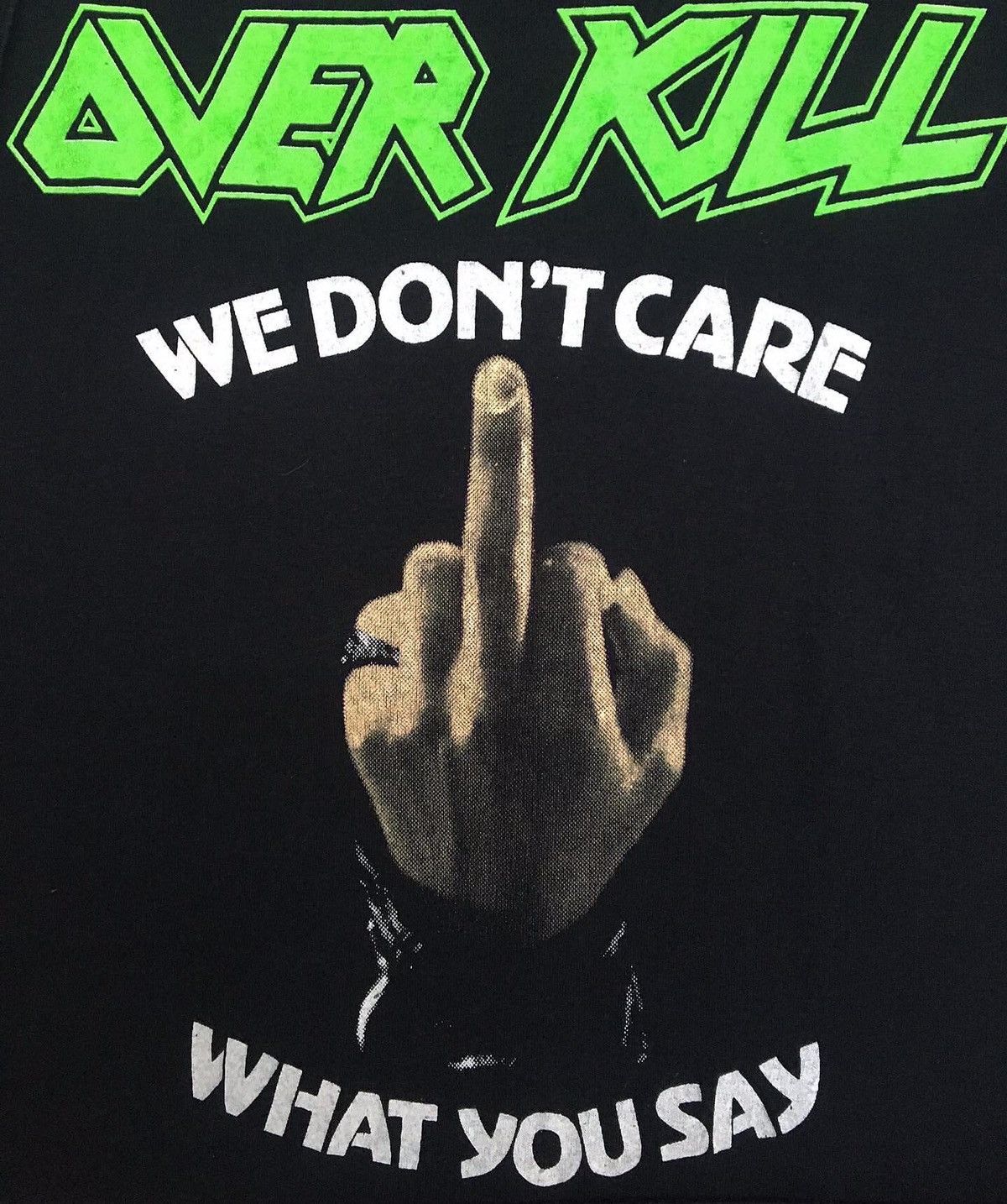 Vintage VINTAGE FUCK YOU YOU FUCKIN FUCK T-SHIRT | Grailed