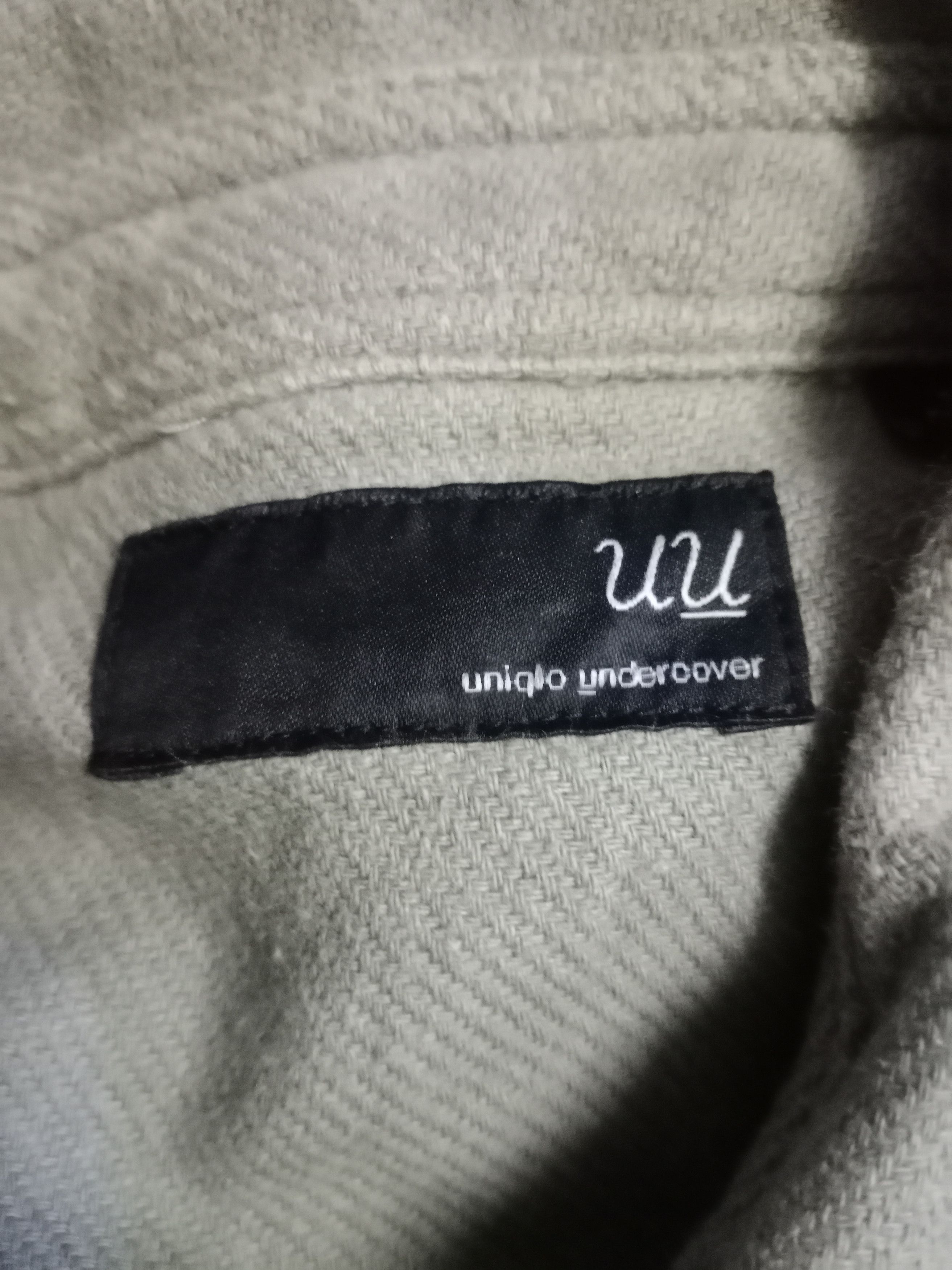 Undercover × Uniqlo Undercover x Uniqlo Western Multipocket Size US S / EU 44-46 / 1 - 7 Thumbnail