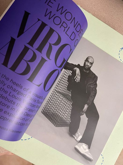 Miami Design District Magizine- Virgil Abloh