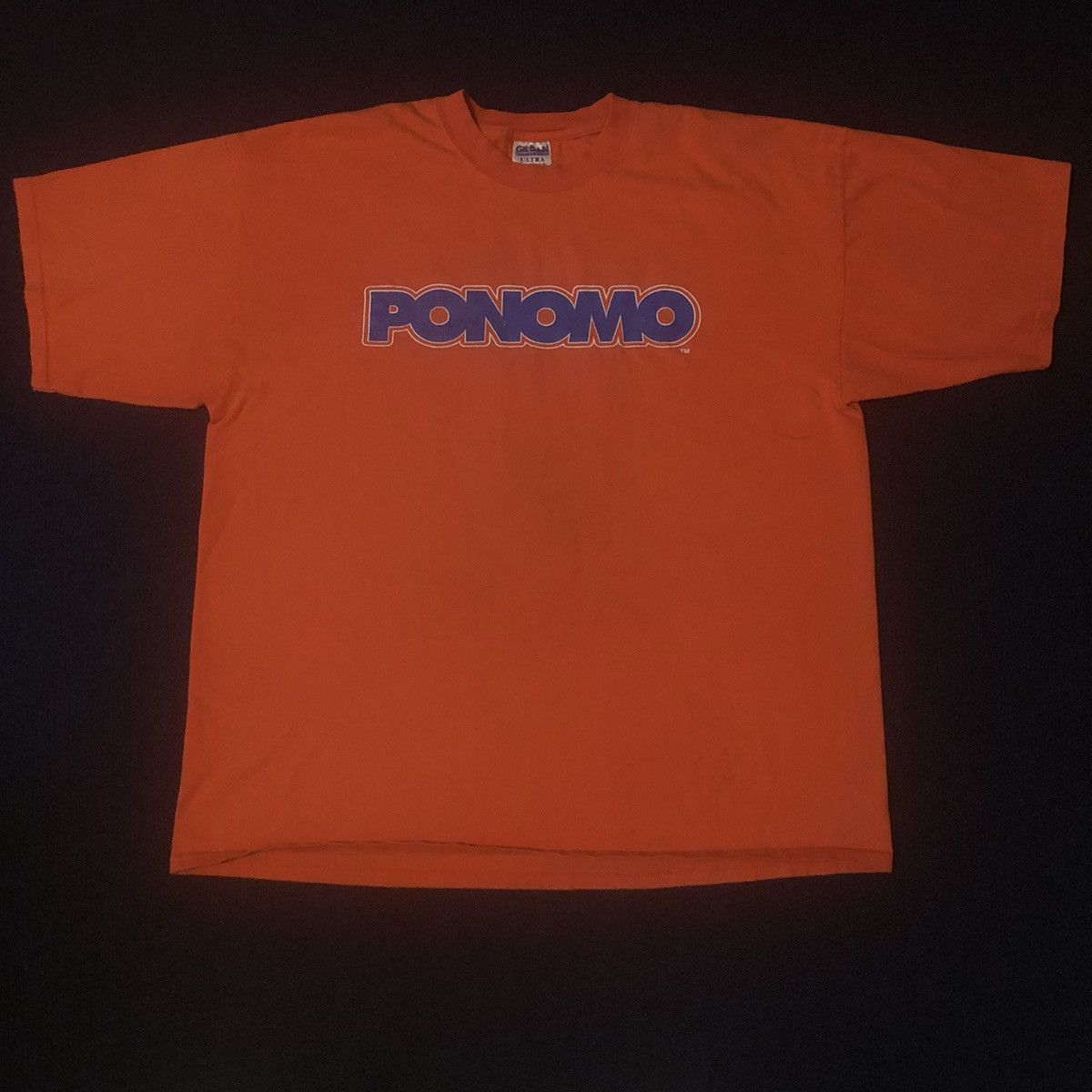 Rap Tees Vintage 1990s Po No Mo Tic Tac Toe Dough Rap Logo Money Tee Size US XXL / EU 58 / 5 - 7 Thumbnail