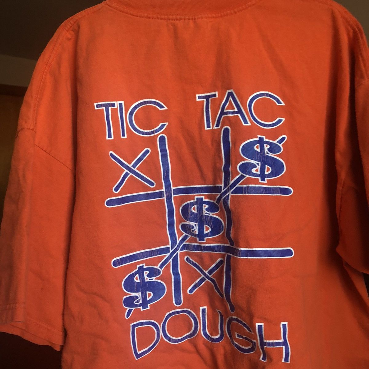 Rap Tees Vintage 1990s Po No Mo Tic Tac Toe Dough Rap Logo Money Tee Size US XXL / EU 58 / 5 - 1 Thumbnail