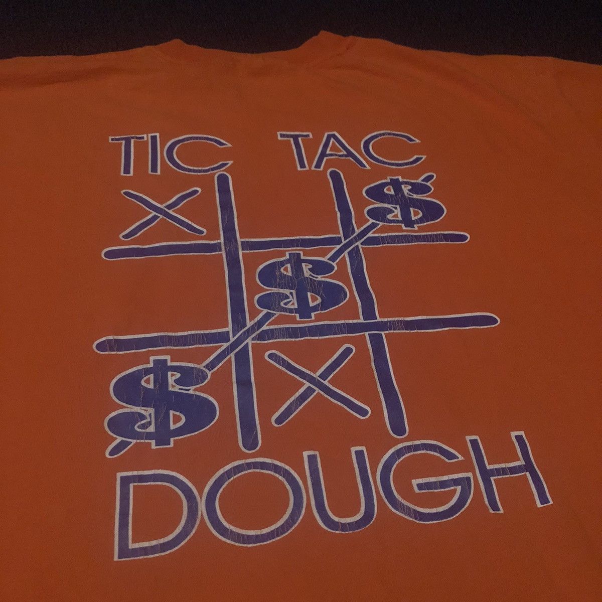Rap Tees Vintage 1990s Po No Mo Tic Tac Toe Dough Rap Logo Money Tee Size US XXL / EU 58 / 5 - 4 Thumbnail