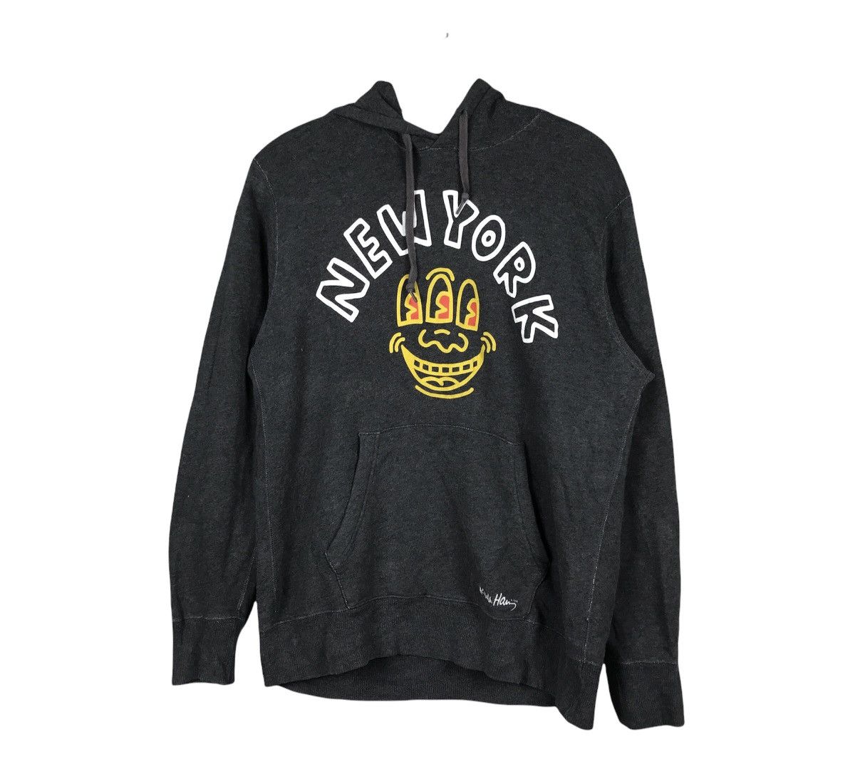 Keith Haring Keith Haring Noah Peace on Earth Hoodie | Grailed