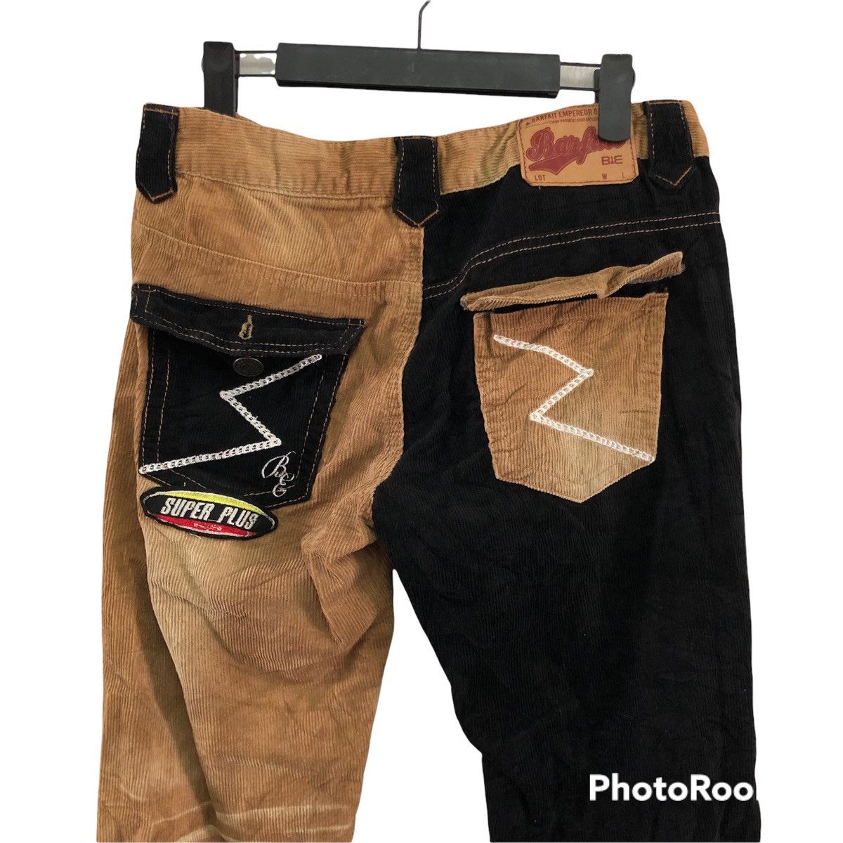Japanese Brand Rare bootcut corduroy bushpants two colour Size US 31 - 5 Thumbnail