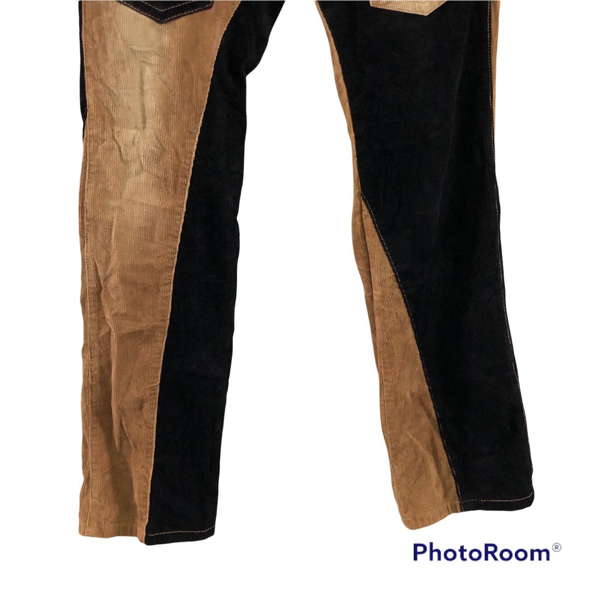 Japanese Brand Rare bootcut corduroy bushpants two colour Size US 31 - 3 Thumbnail