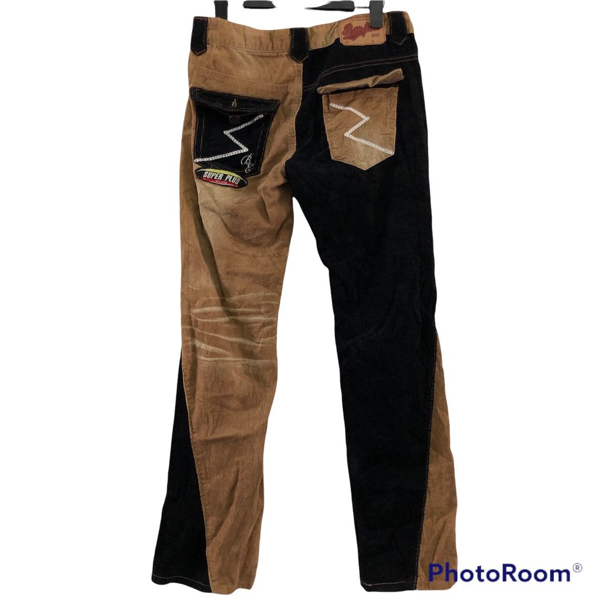Japanese Brand Rare bootcut corduroy bushpants two colour Size US 31 - 4 Thumbnail