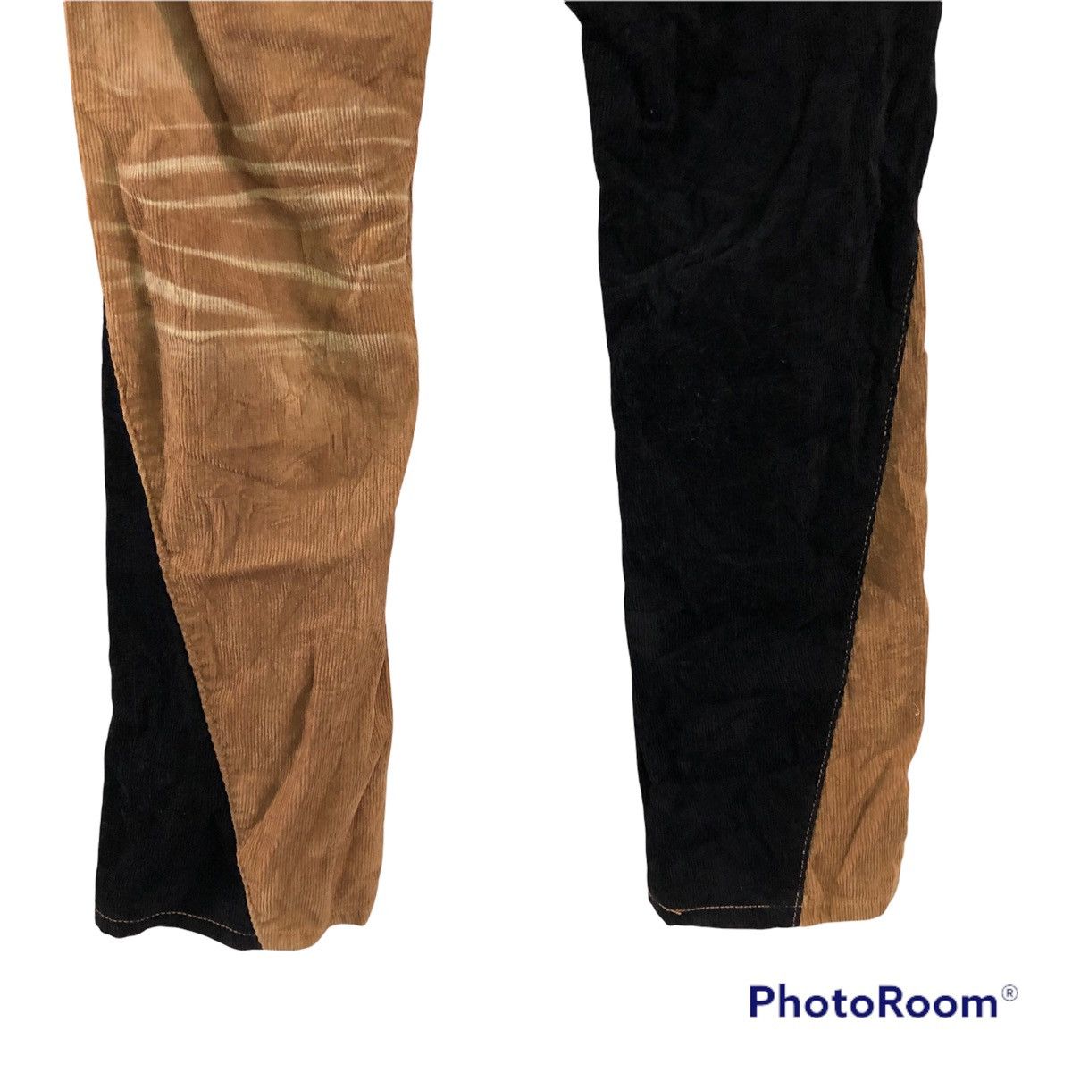 Japanese Brand Rare bootcut corduroy bushpants two colour Size US 31 - 6 Thumbnail