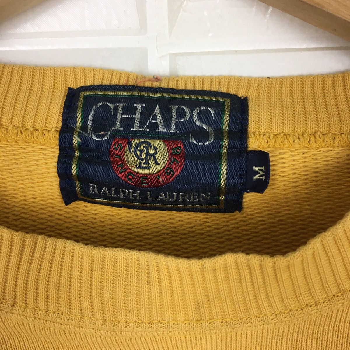 Chaps Ralph Lauren Chaps Ralph Lauren Embroidery Crewneck Size US M / EU 48-50 / 2 - 6 Thumbnail