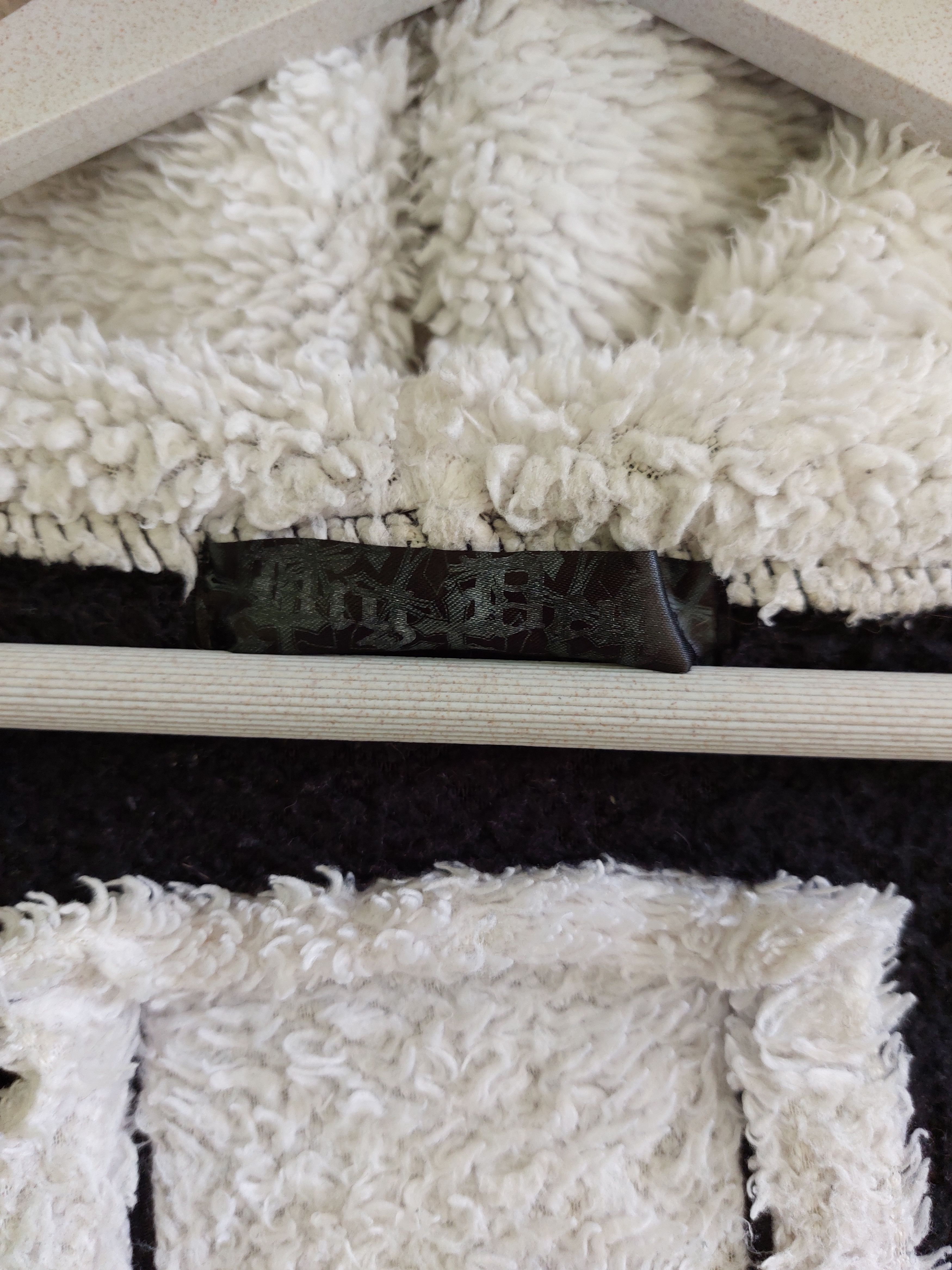 Japanese Brand DIG DEEP teddy fleece hoodie zipper sweater Size US M / EU 48-50 / 2 - 9 Thumbnail
