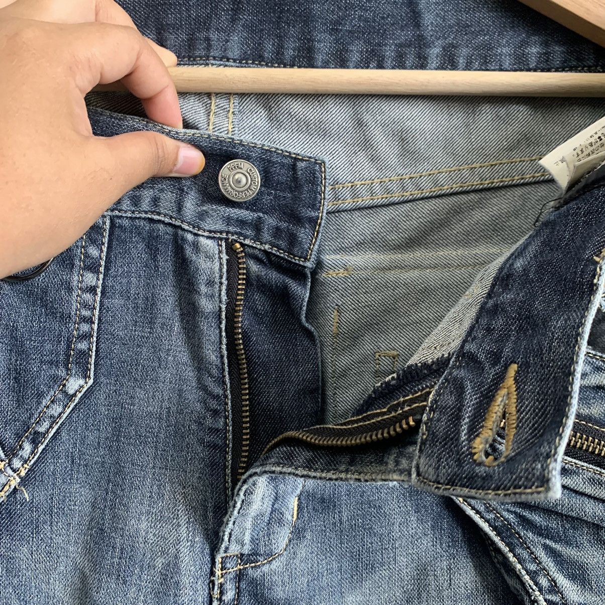 PPFM Vtg PPFM Distressed Denim Jeans Size US 33 - 8 Thumbnail