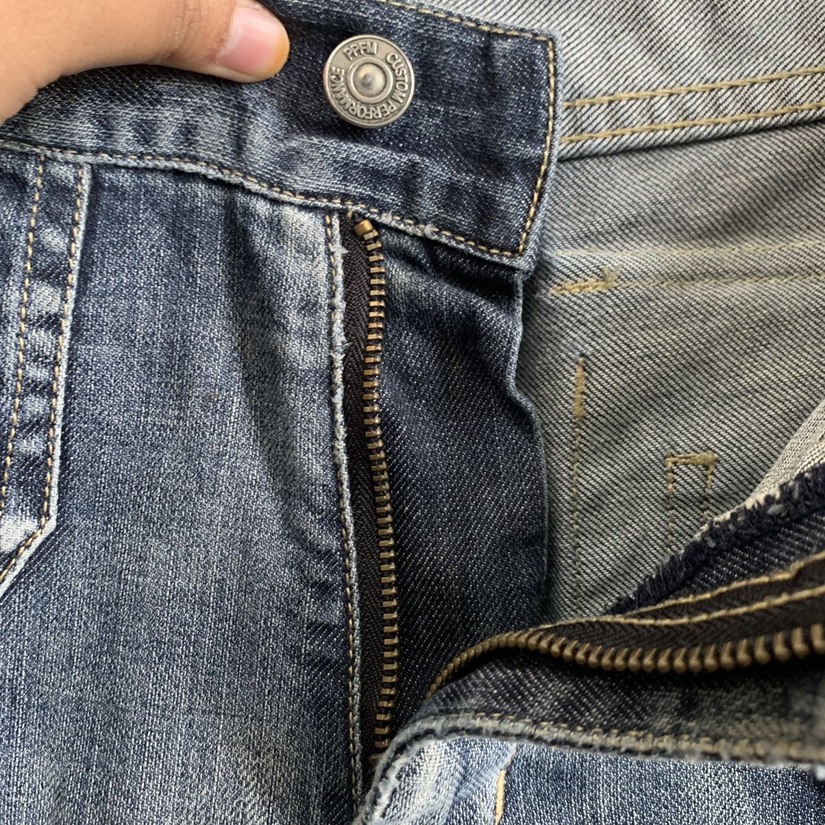 PPFM Vtg PPFM Distressed Denim Jeans Size US 33 - 9 Thumbnail