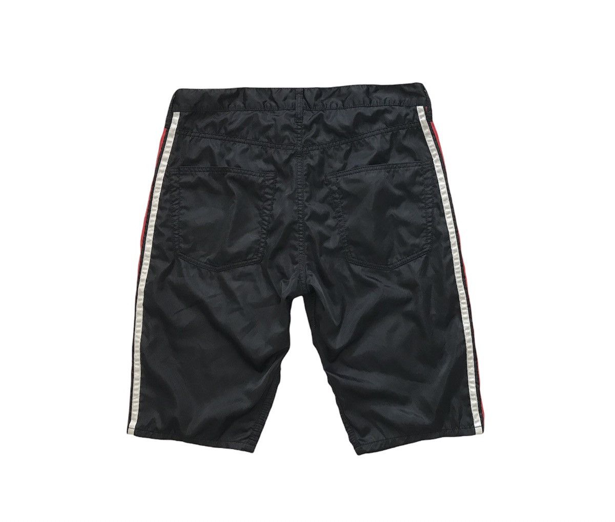 Comme des Garcons × Japanese Brand × Junya Watanabe Junya Watanabe Comme Des Garçons Nylon Shorts Size US 32 / EU 48 - 2 Thumbnail