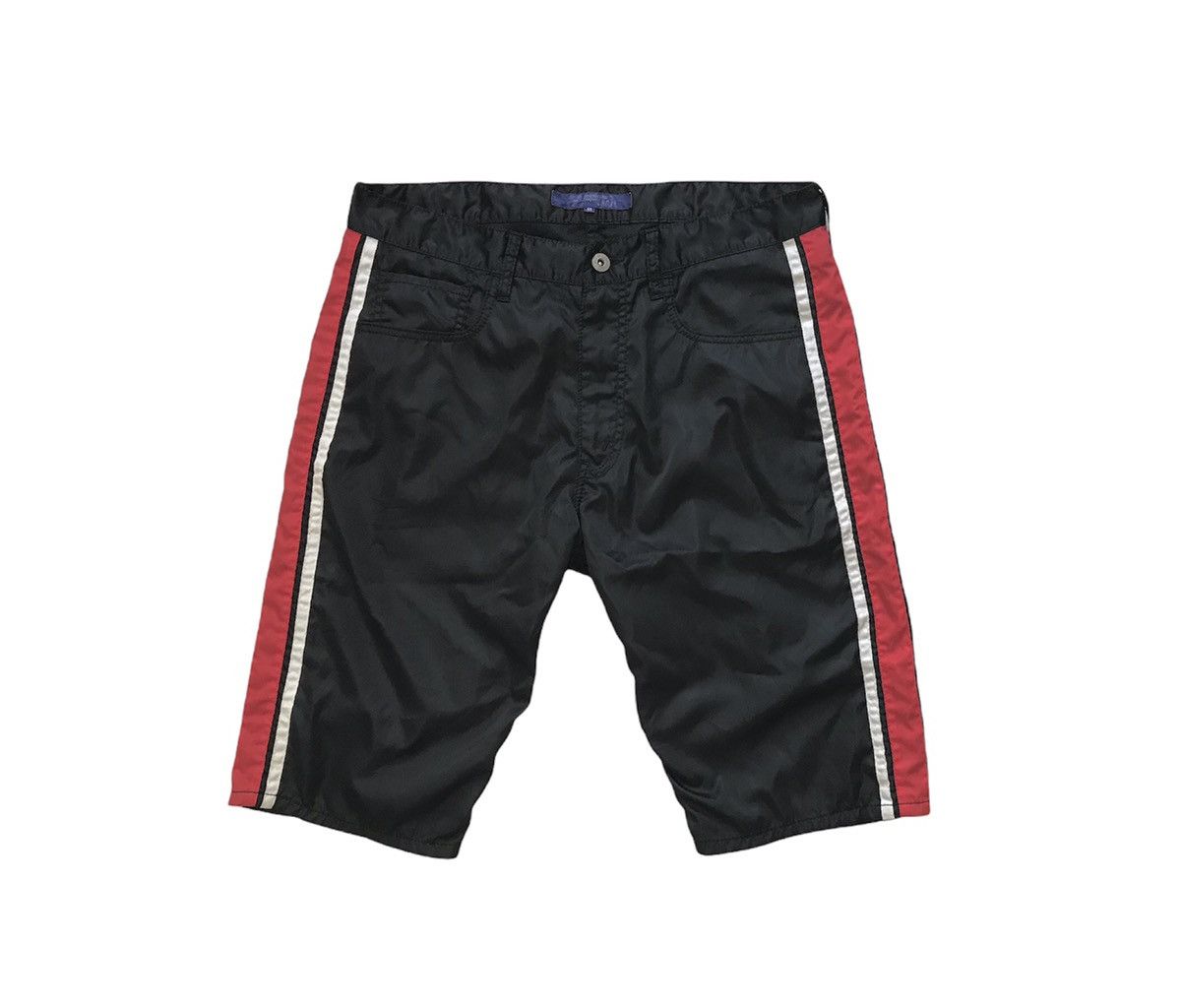 Comme des Garcons × Japanese Brand × Junya Watanabe Junya Watanabe Comme Des Garçons Nylon Shorts Size US 32 / EU 48 - 1 Thumbnail