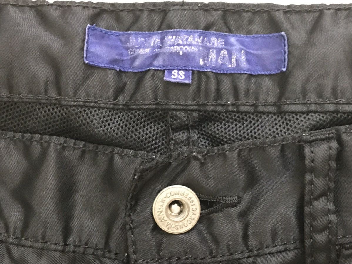 Comme des Garcons × Japanese Brand × Junya Watanabe Junya Watanabe Comme Des Garçons Nylon Shorts Size US 32 / EU 48 - 6 Thumbnail