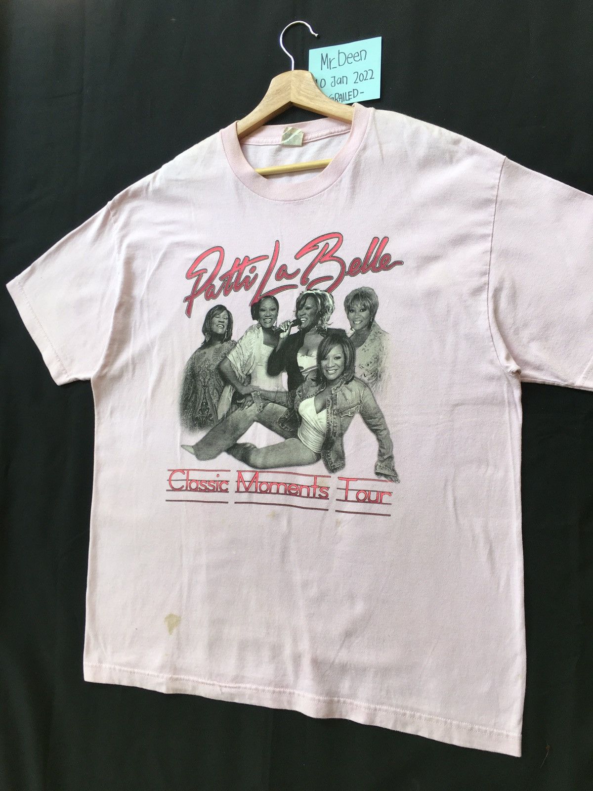 Rap Tees Vintage Patti La Belle Classic Moments Tour Tshirt Size US XL / EU 56 / 4 - 3 Thumbnail