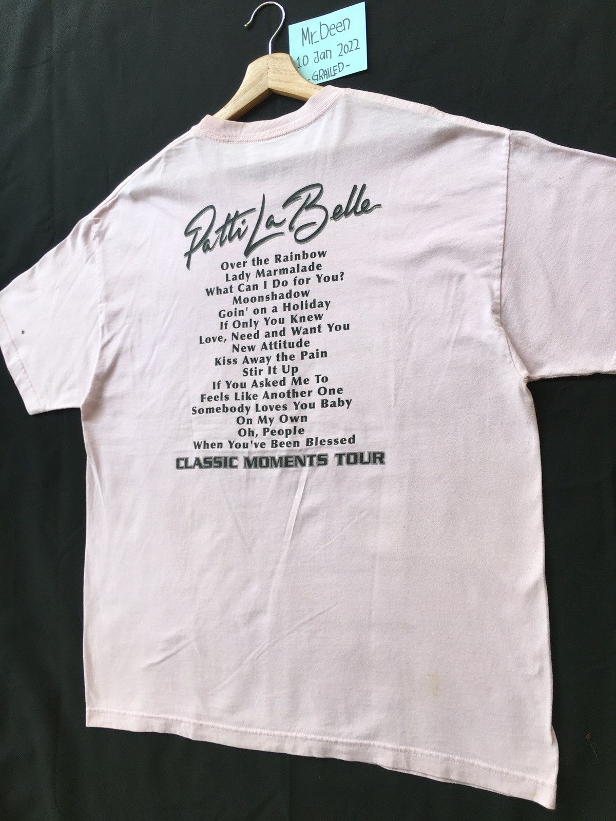 Rap Tees Vintage Patti La Belle Classic Moments Tour Tshirt Size US XL / EU 56 / 4 - 10 Thumbnail