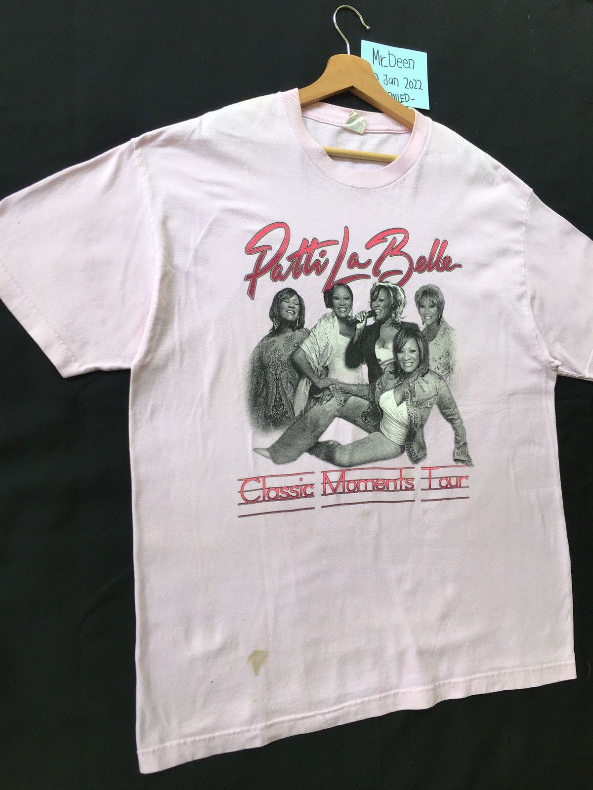 Rap Tees Vintage Patti La Belle Classic Moments Tour Tshirt Size US XL / EU 56 / 4 - 4 Thumbnail