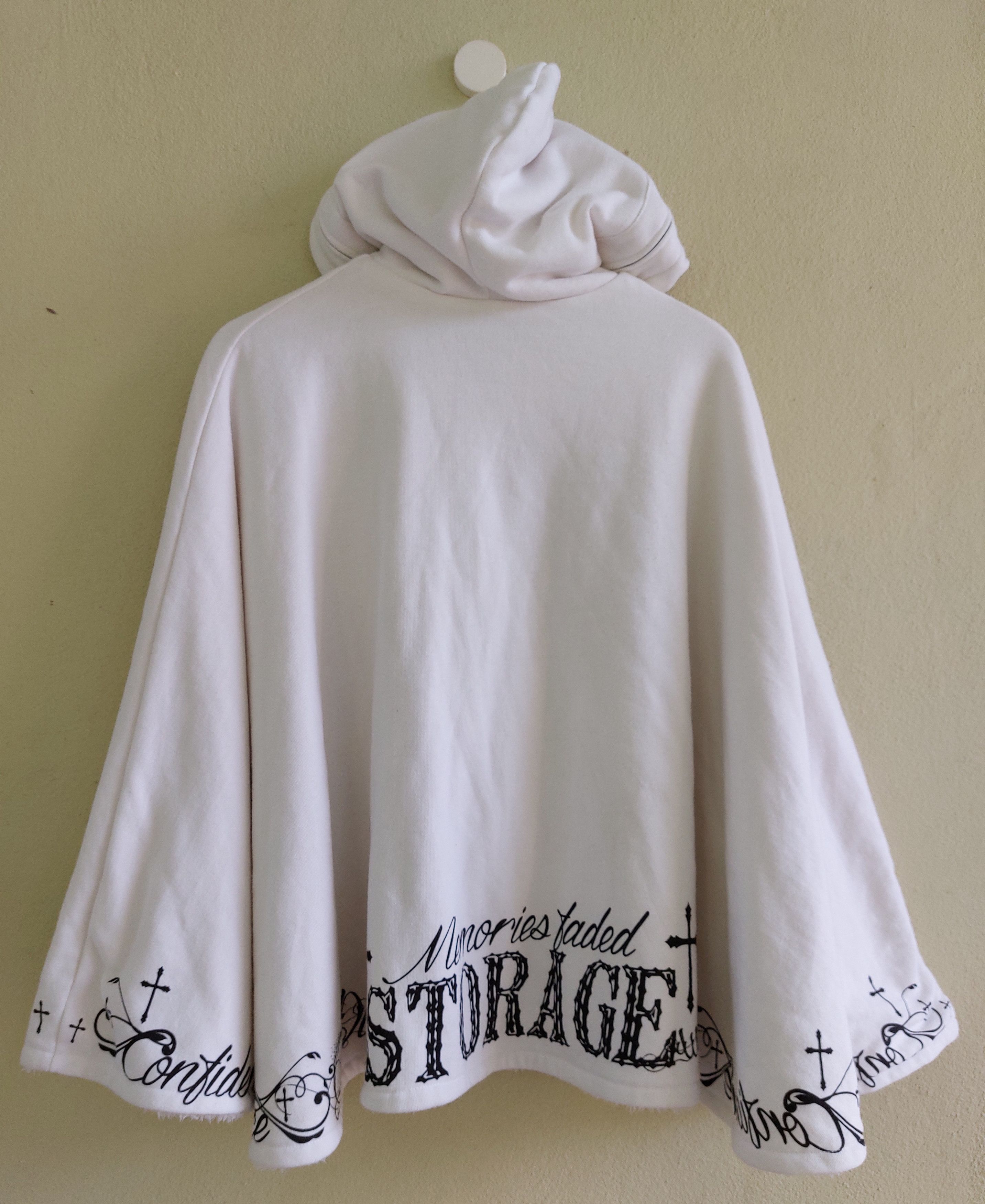 Other Unbranded reversible zipper ear hoodie cloak & cape Size US M / EU 48-50 / 2 - 10 Thumbnail
