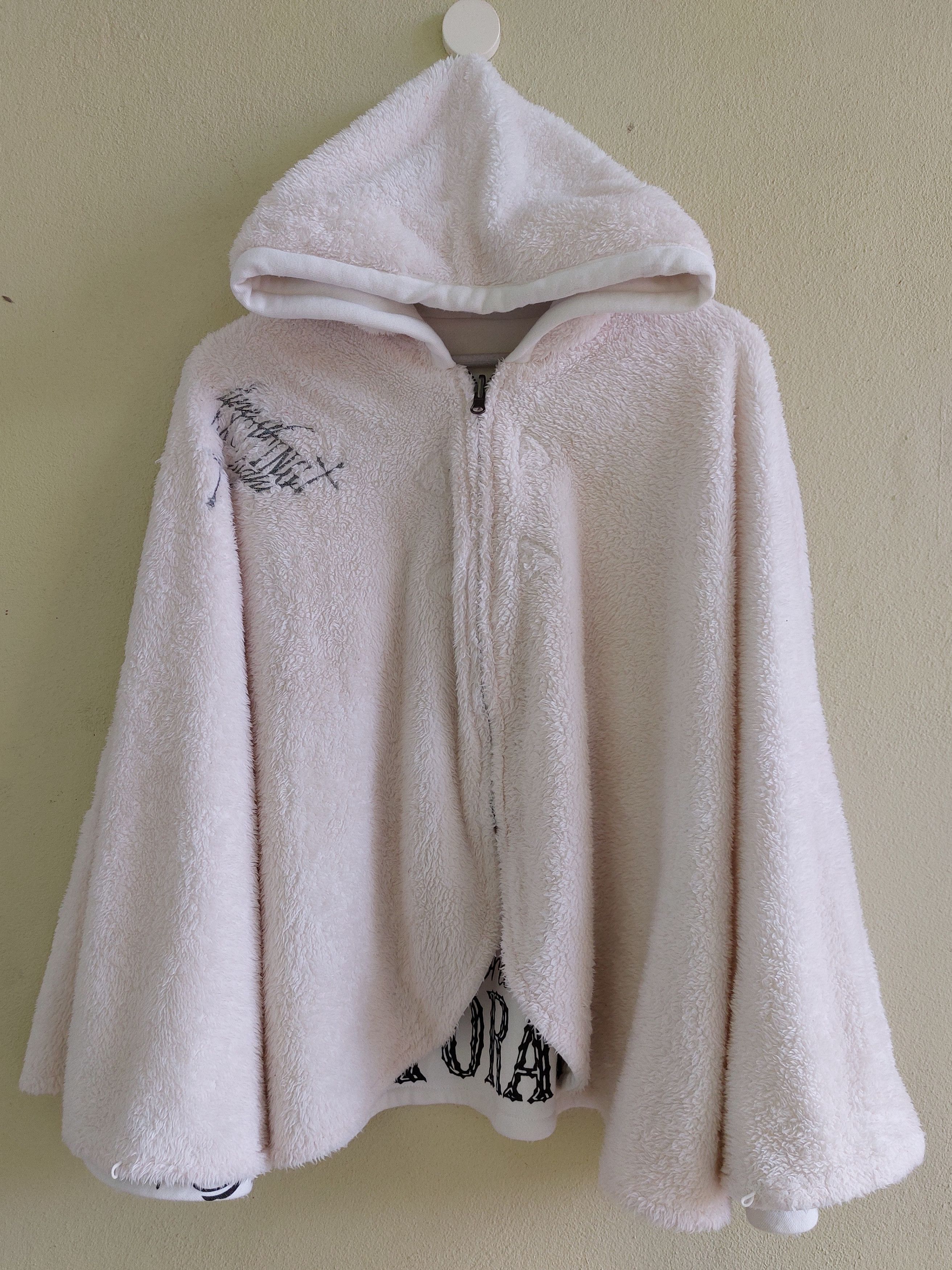 Other Unbranded reversible zipper ear hoodie cloak & cape Size US M / EU 48-50 / 2 - 11 Thumbnail