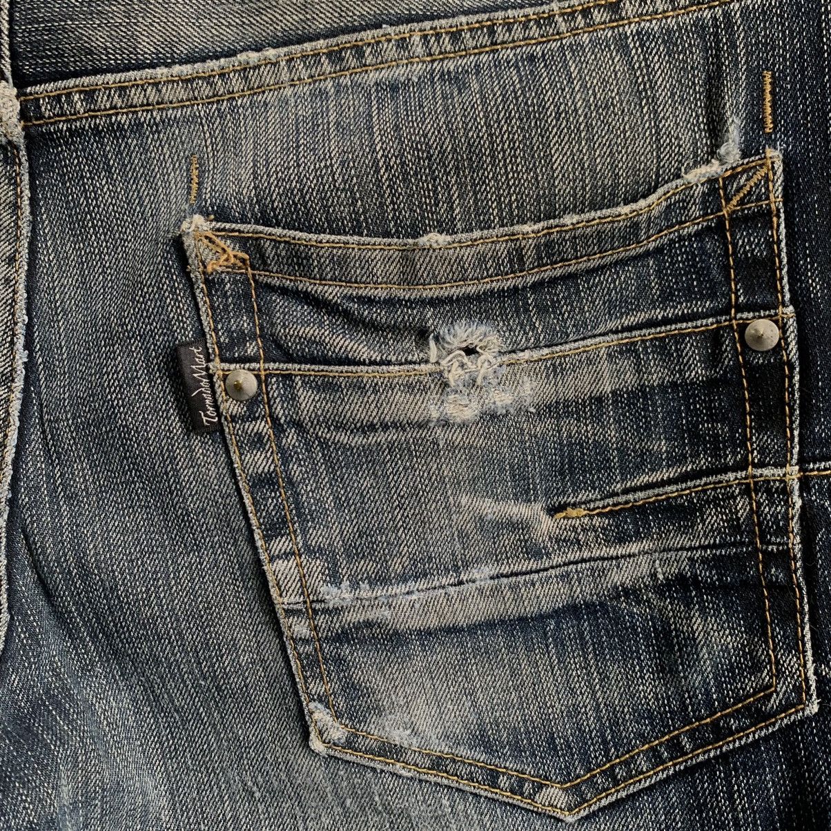 Tornado Mart Vtg Tornado Mart Distressed Denim Jeans Size US 32 / EU 48 - 12 Thumbnail