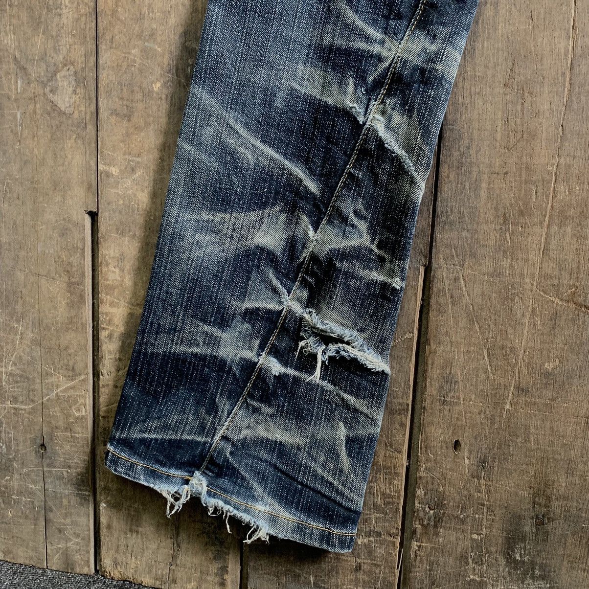Tornado Mart Vtg Tornado Mart Distressed Denim Jeans Size US 32 / EU 48 - 10 Thumbnail