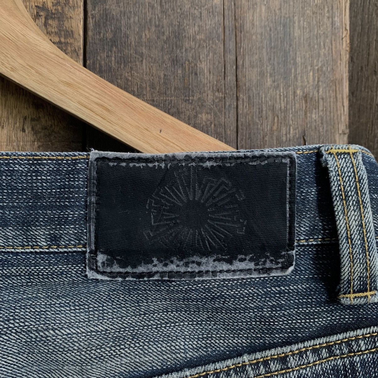 Tornado Mart Vtg Tornado Mart Distressed Denim Jeans Size US 32 / EU 48 - 14 Thumbnail