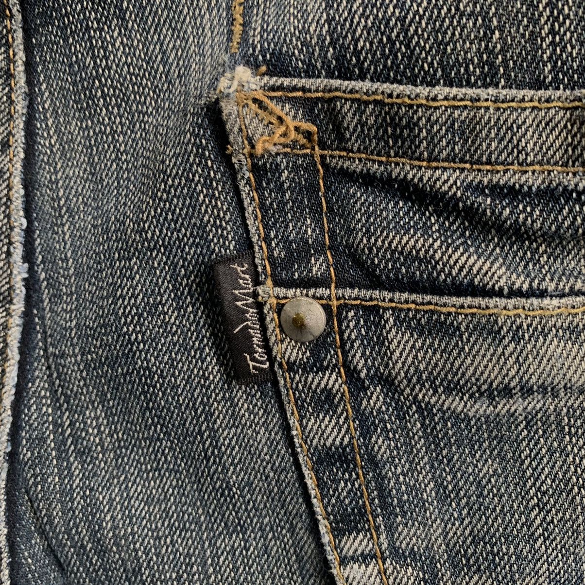 Tornado Mart Vtg Tornado Mart Distressed Denim Jeans Size US 32 / EU 48 - 13 Thumbnail