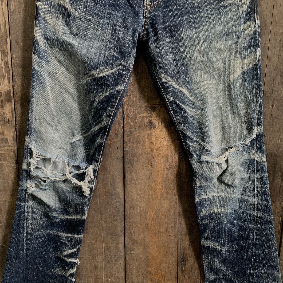 Tornado Mart Vtg Tornado Mart Distressed Denim Jeans Size US 32 / EU 48 - 7 Thumbnail