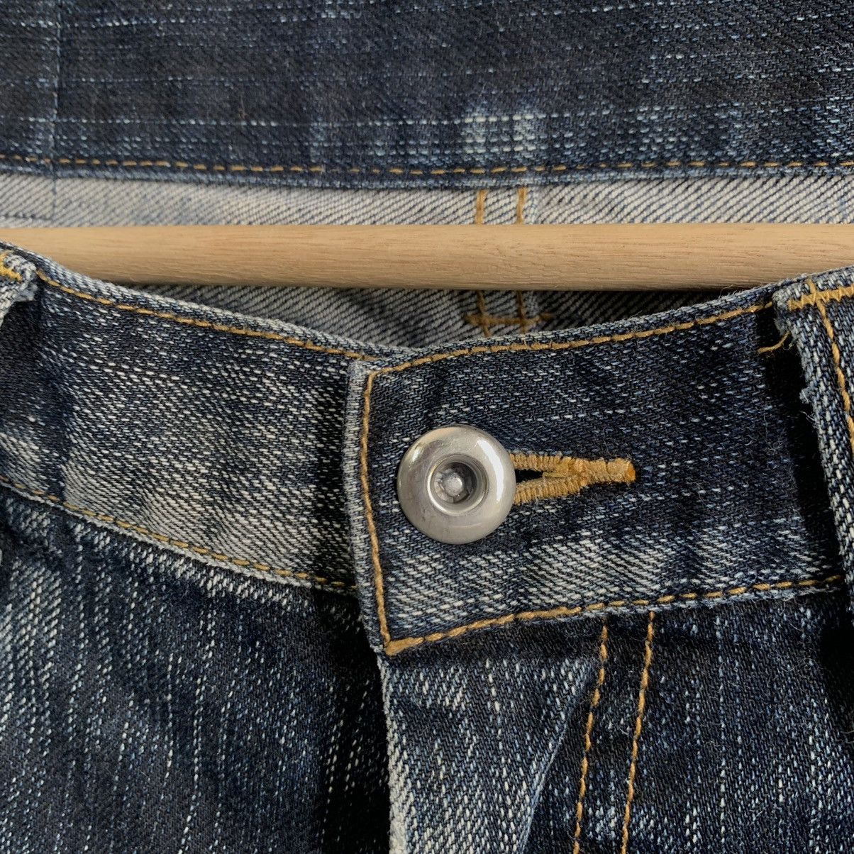 Tornado Mart Vtg Tornado Mart Distressed Denim Jeans Size US 32 / EU 48 - 5 Thumbnail