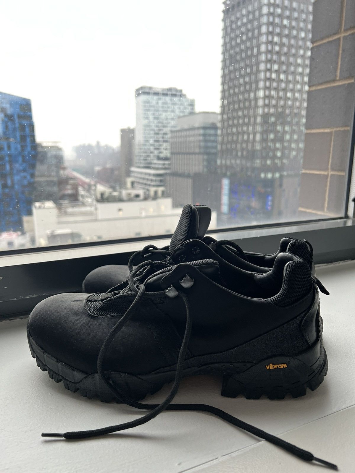1017 ALYX 9SM Alyx x ROA Nylon Low Top Hiking Boots Grailed
