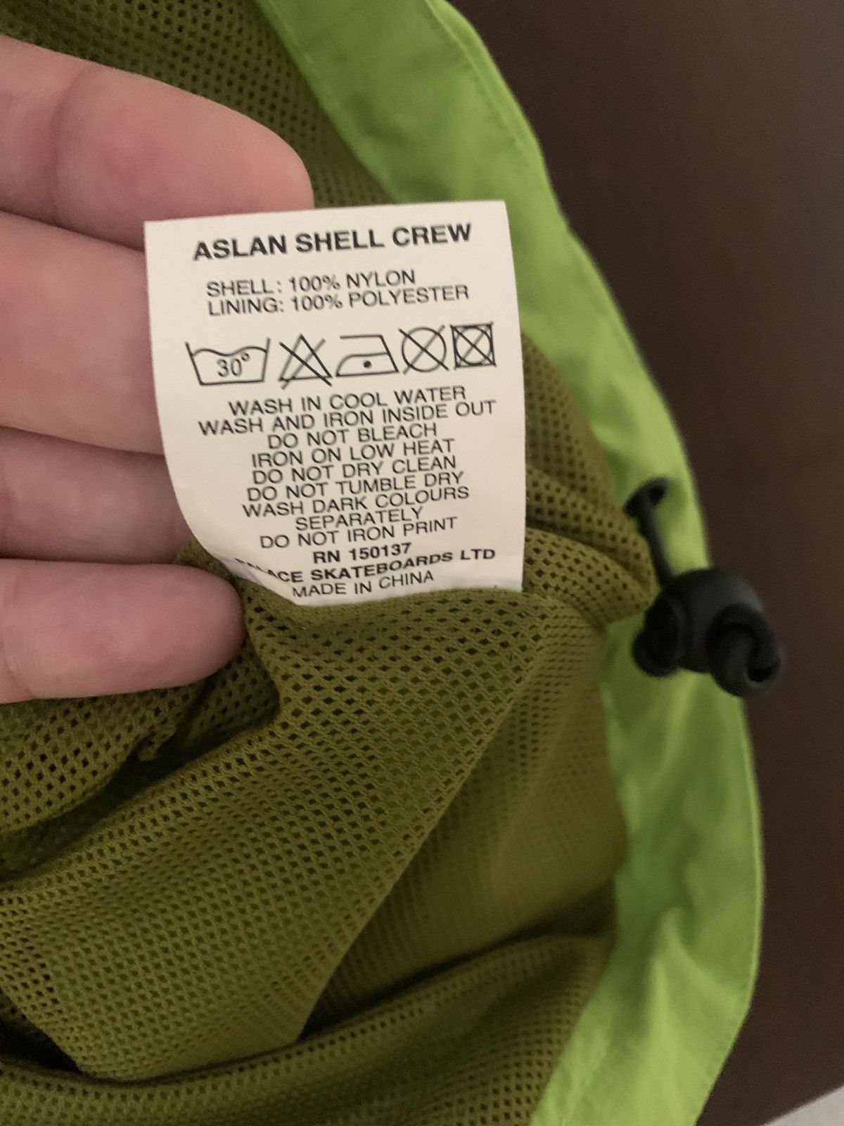 Palace Palace Aslan Shell Crew | Grailed