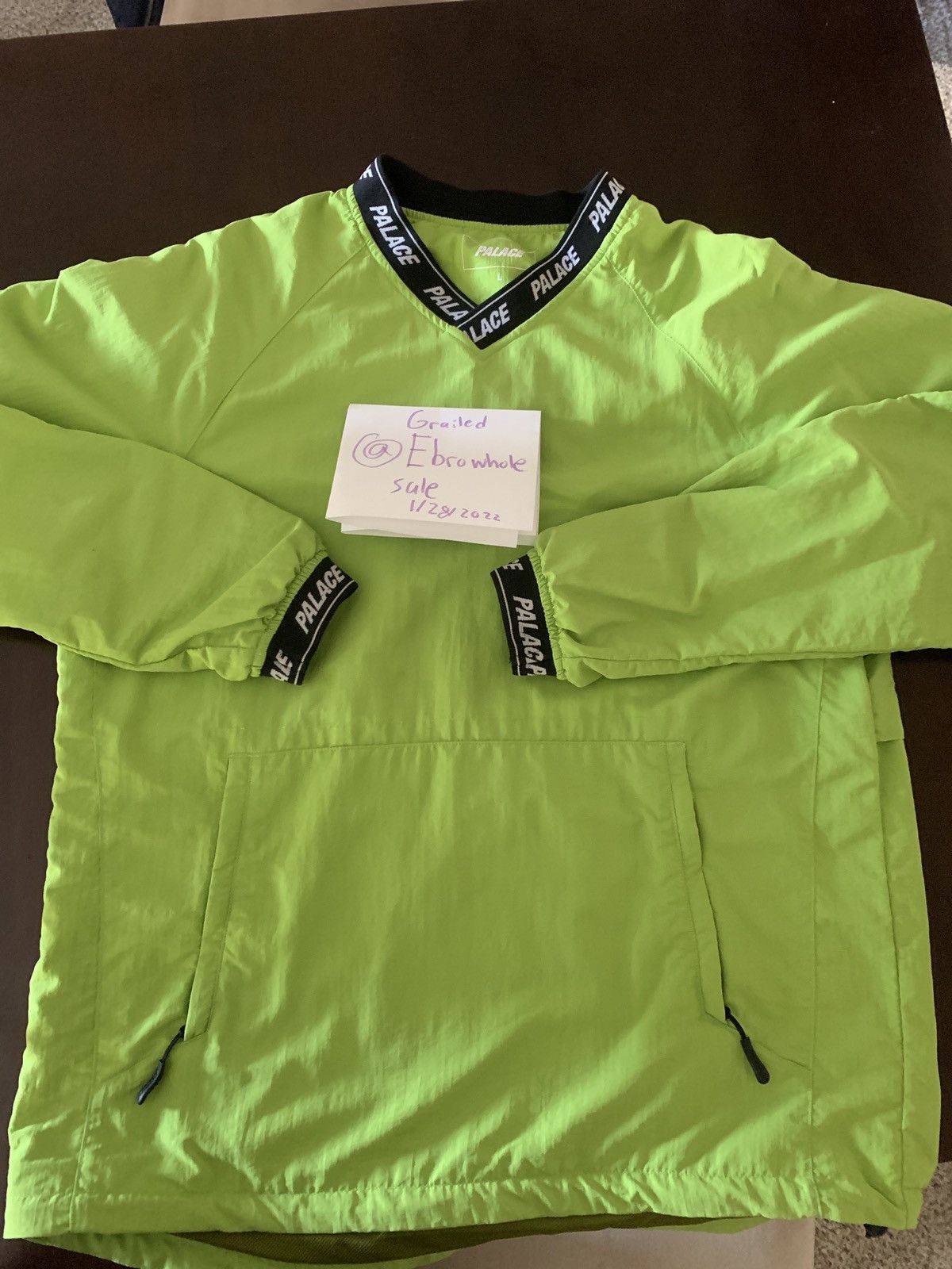 Palace Palace Aslan Shell Crew | Grailed